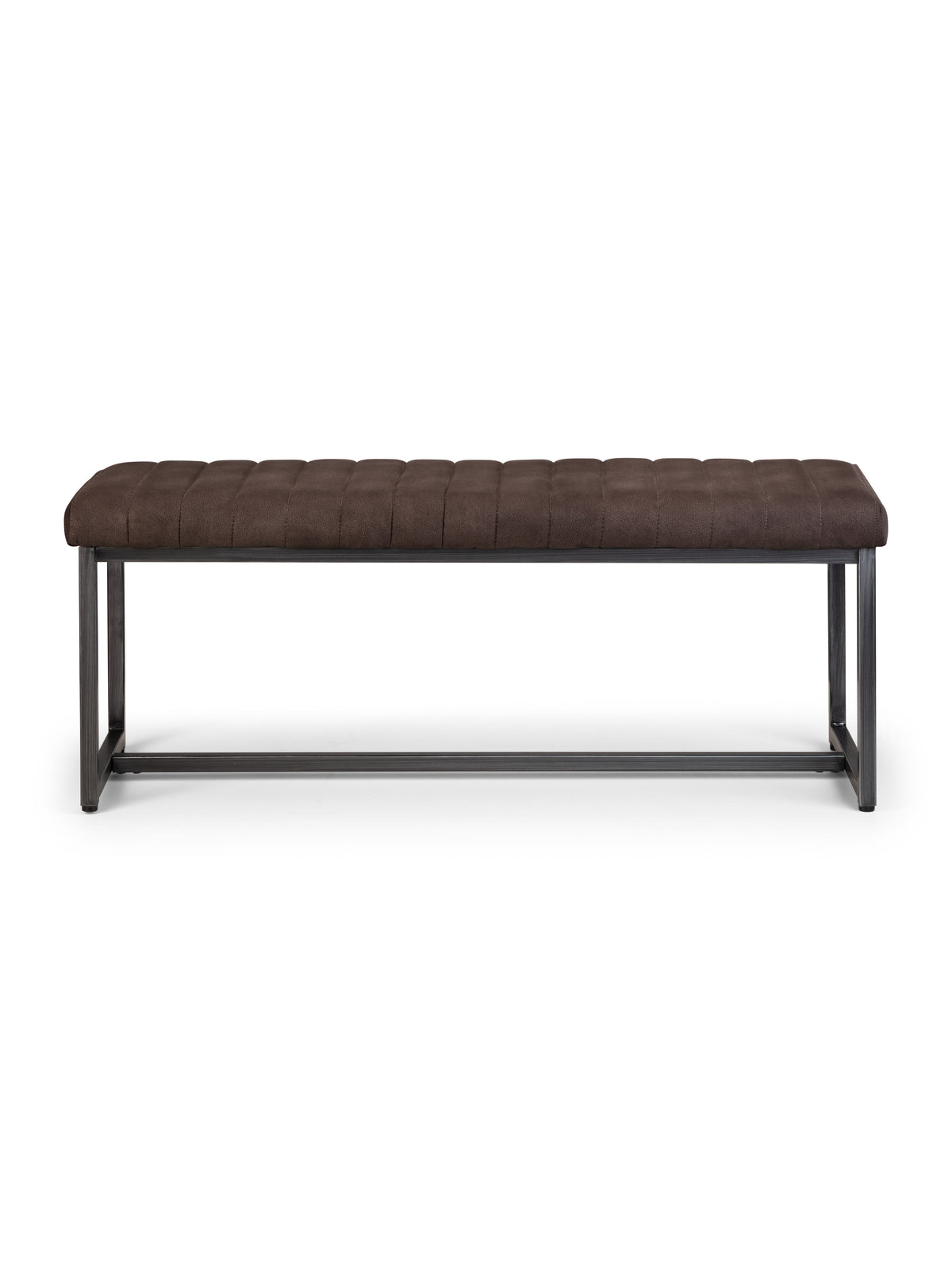 Brooklyn Upholstered Bench - Charcoal