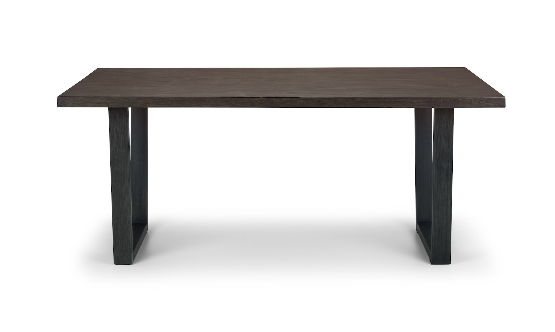Brooklyn Dining Table - Dark Oak – Julian Bowen, view 3