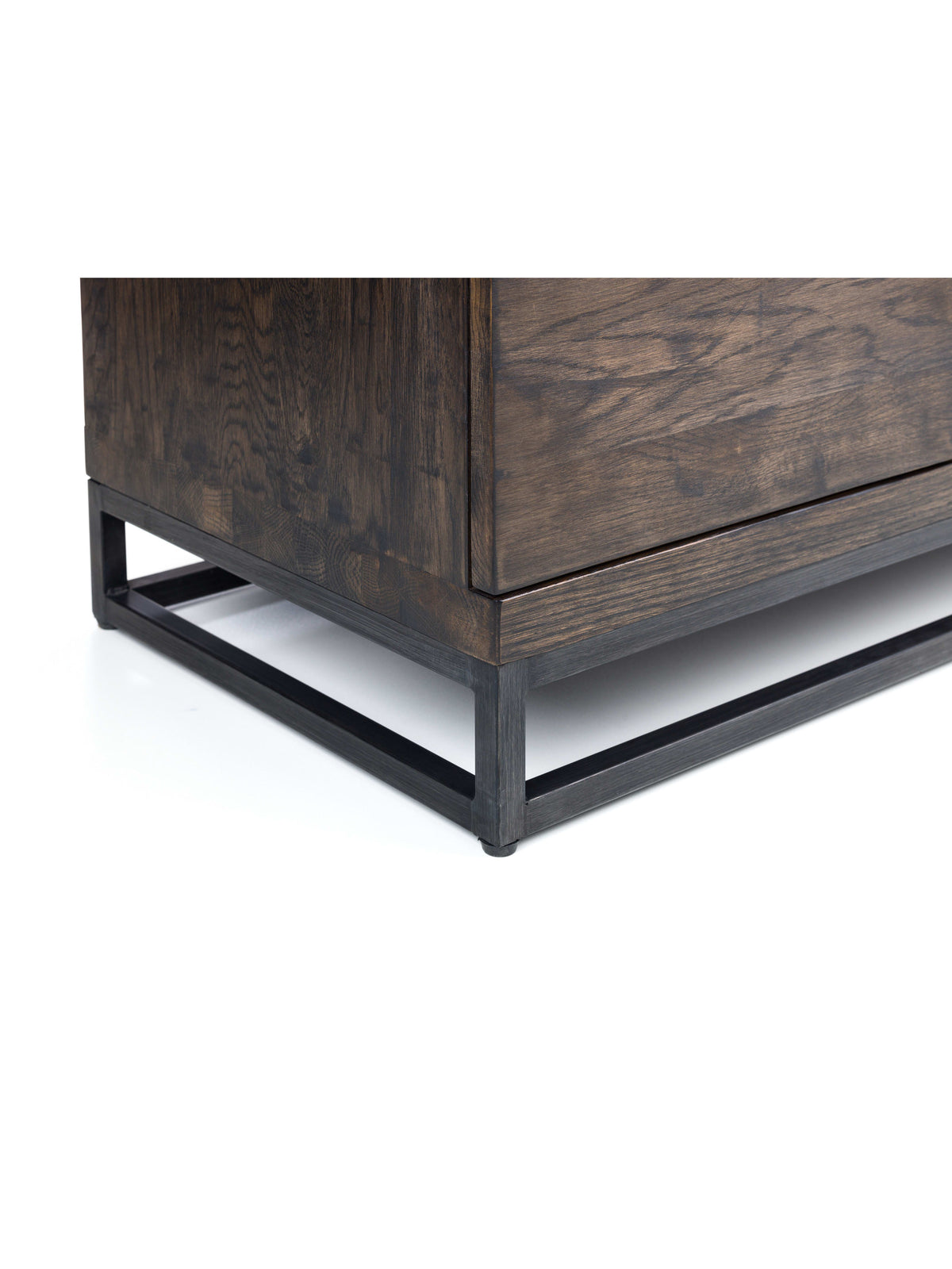 Brooklyn TV Unit - Dark Oak
