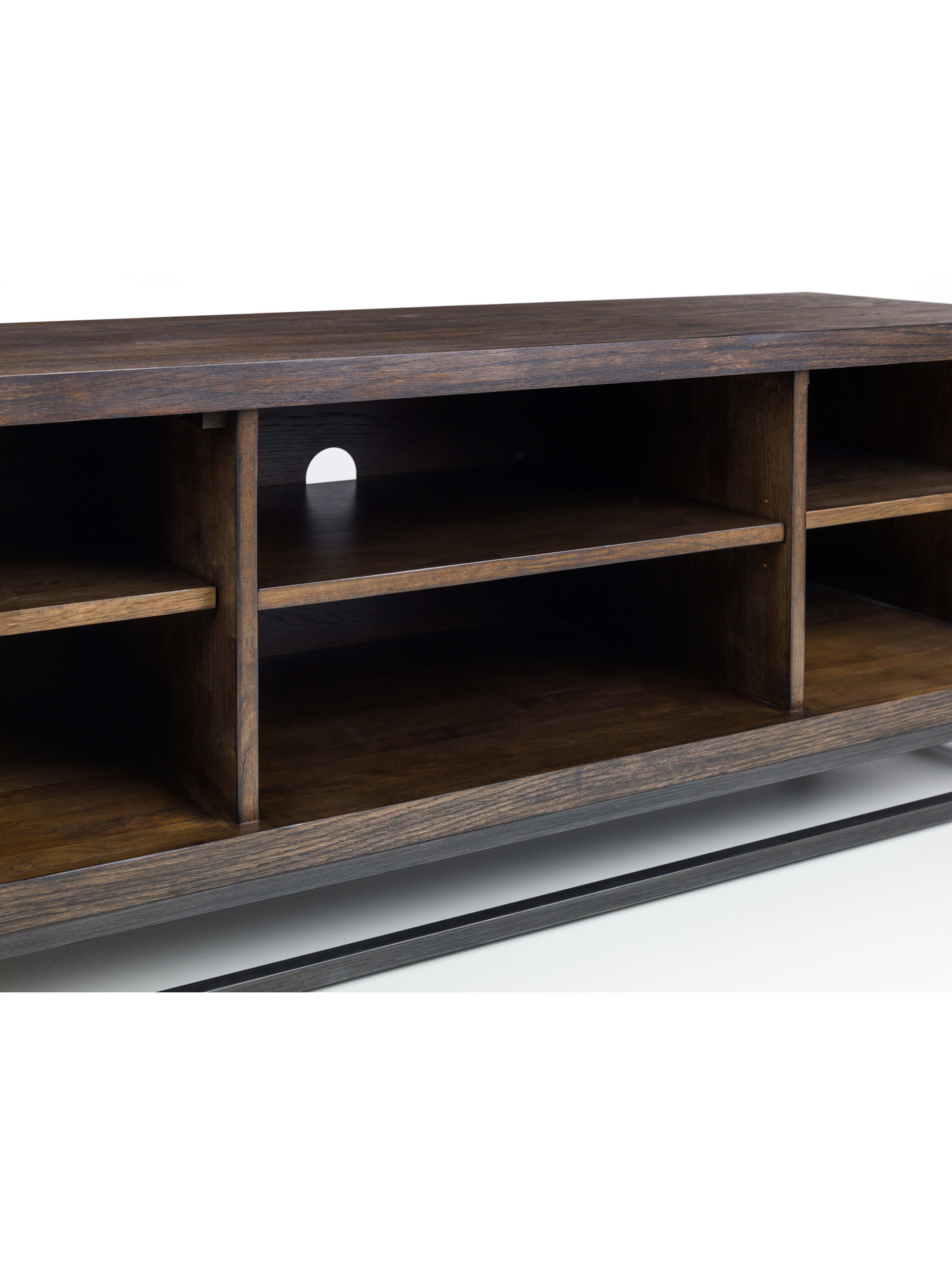 Brooklyn TV Unit - Dark Oak