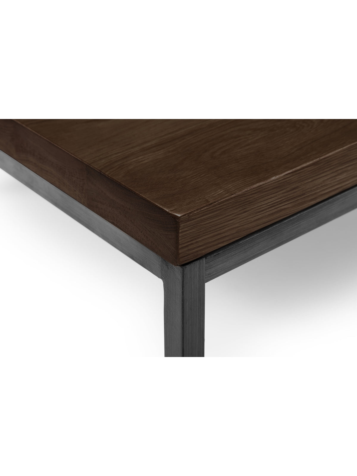 Brooklyn Square Oak Coffee Table Dark Oak