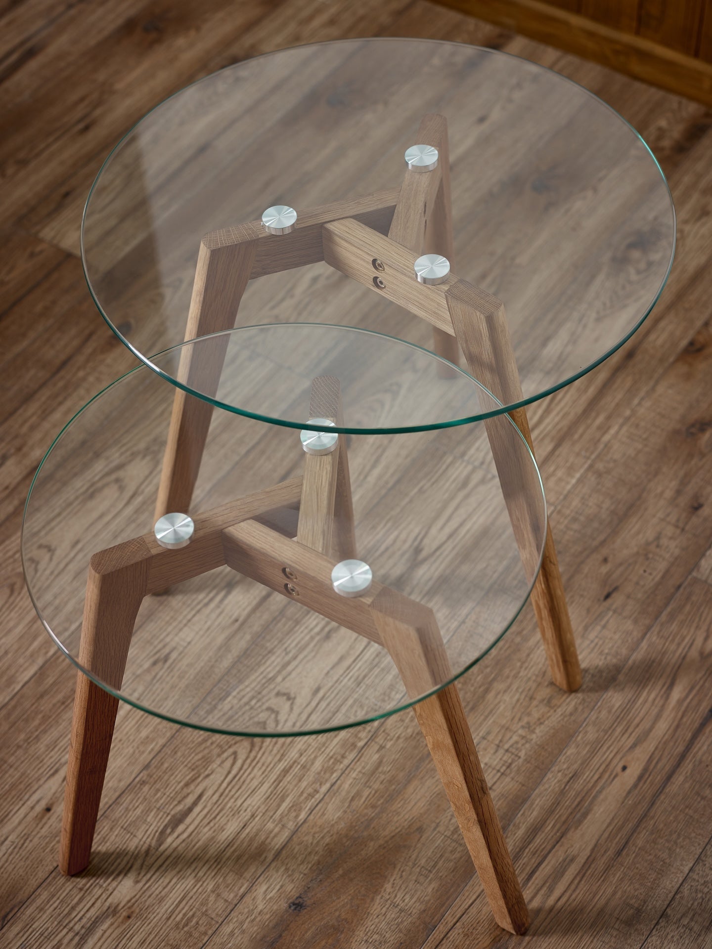 Bryant Nest of 2 Tables – Julian Bowen, view 6