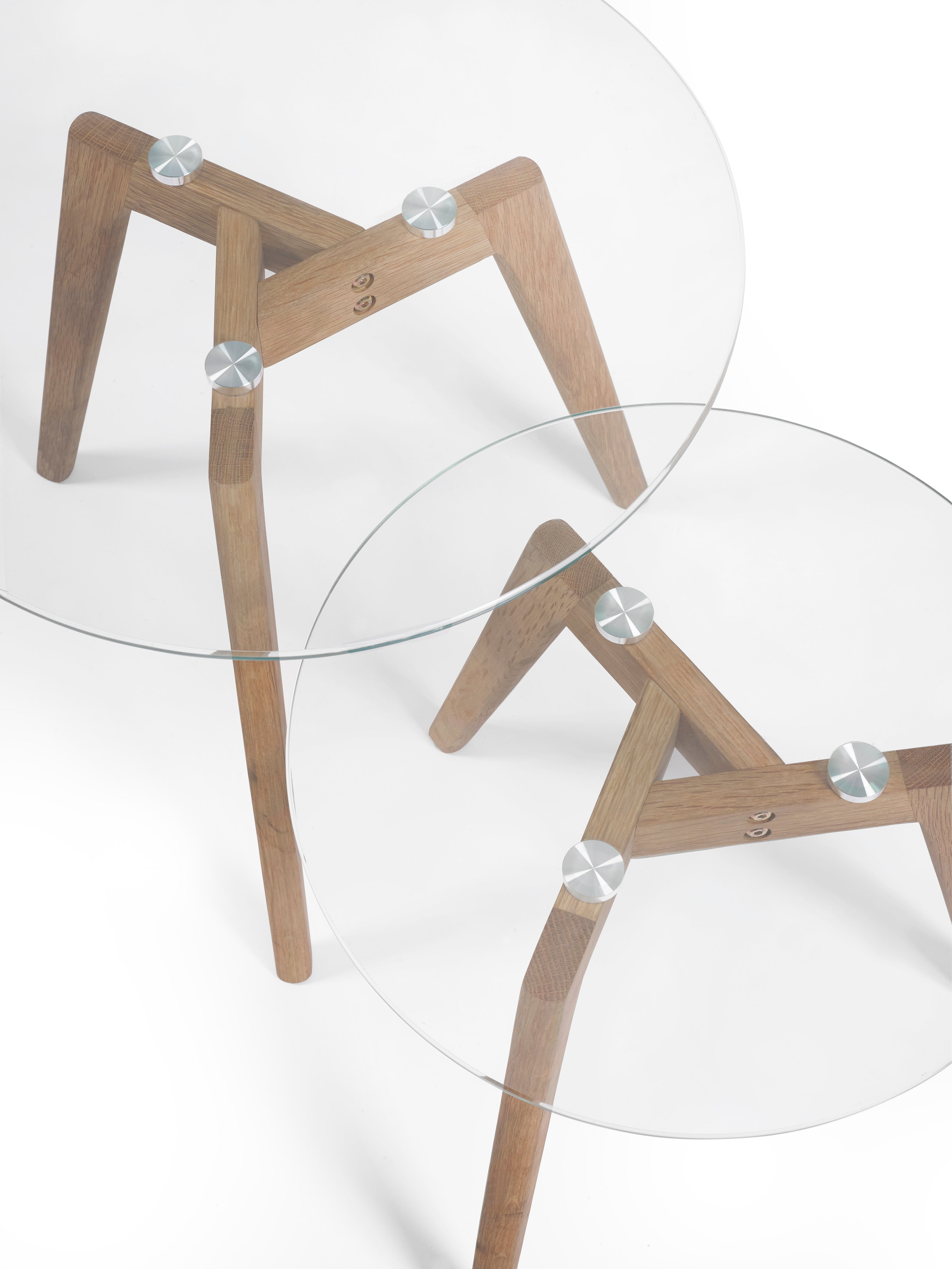 Bryant Nest of 2 Tables – Julian Bowen, view 9