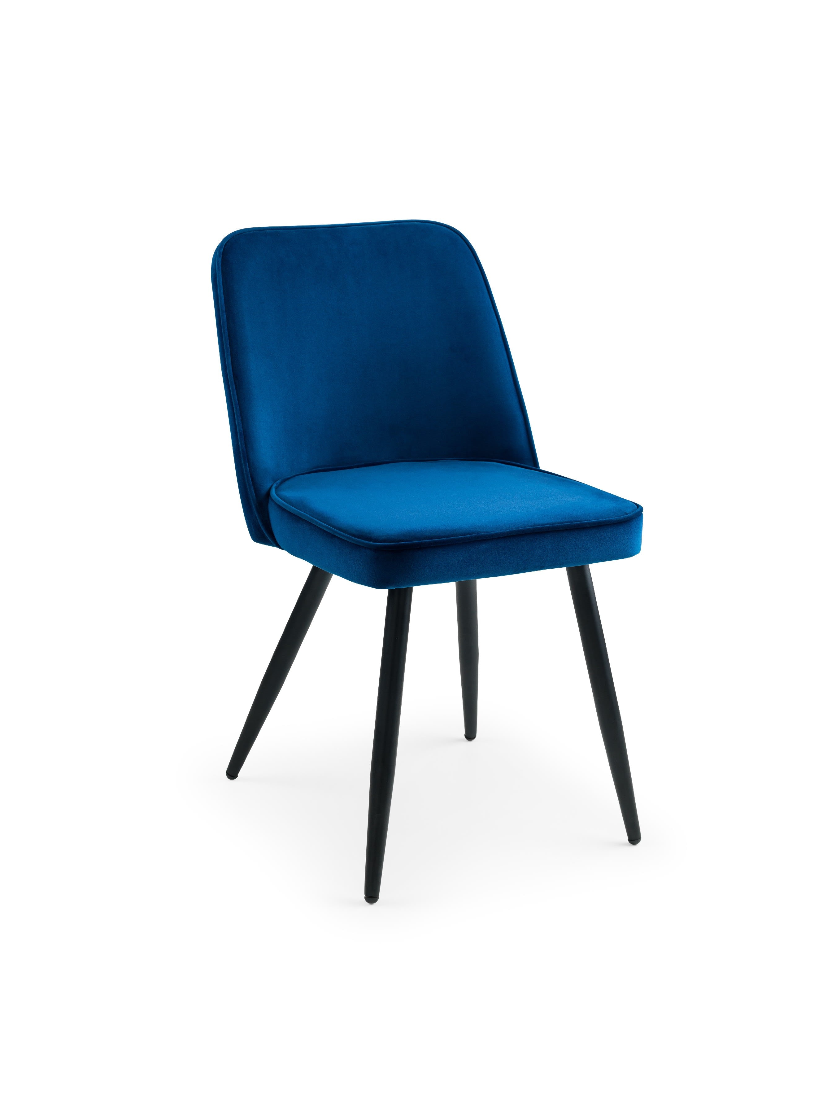 Burgess Dining Chairs - Blue (Set of 2)