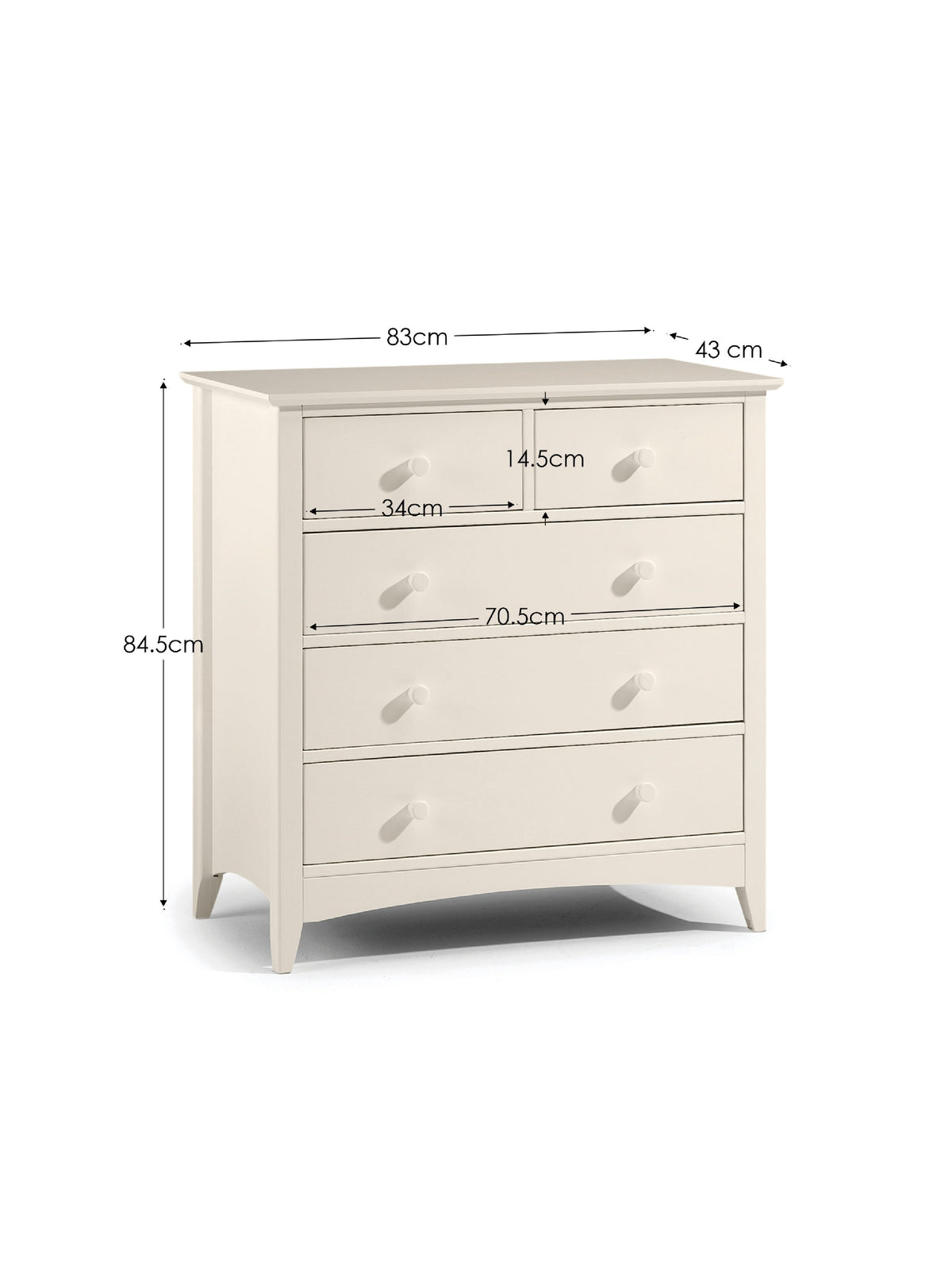 Cameo 3+2 Chest