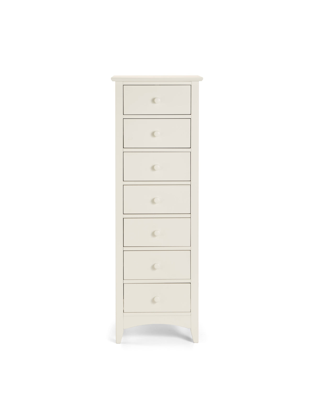 Cameo 7 Drawer Narrow Chest