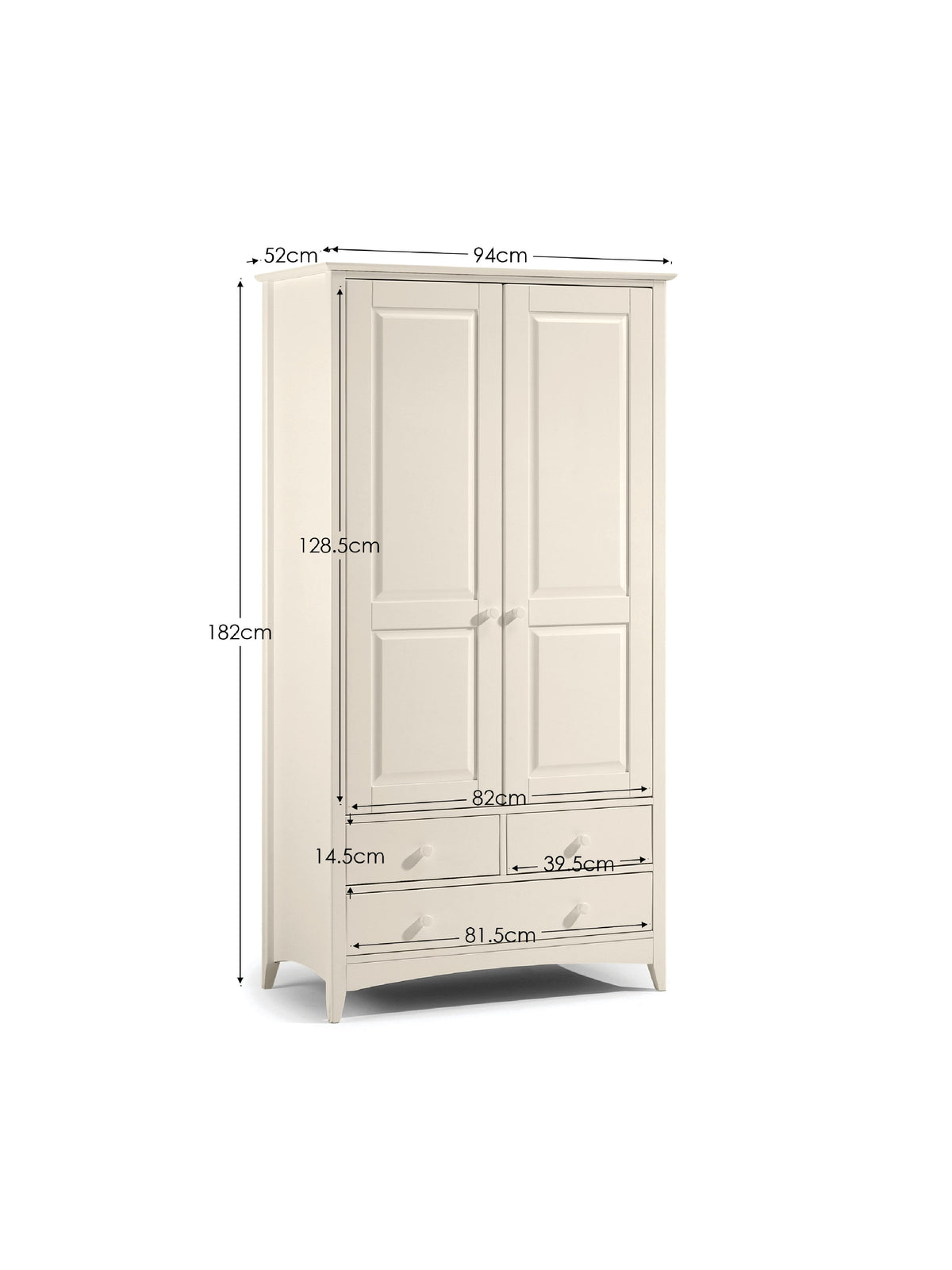 Cameo Combination Wardrobe