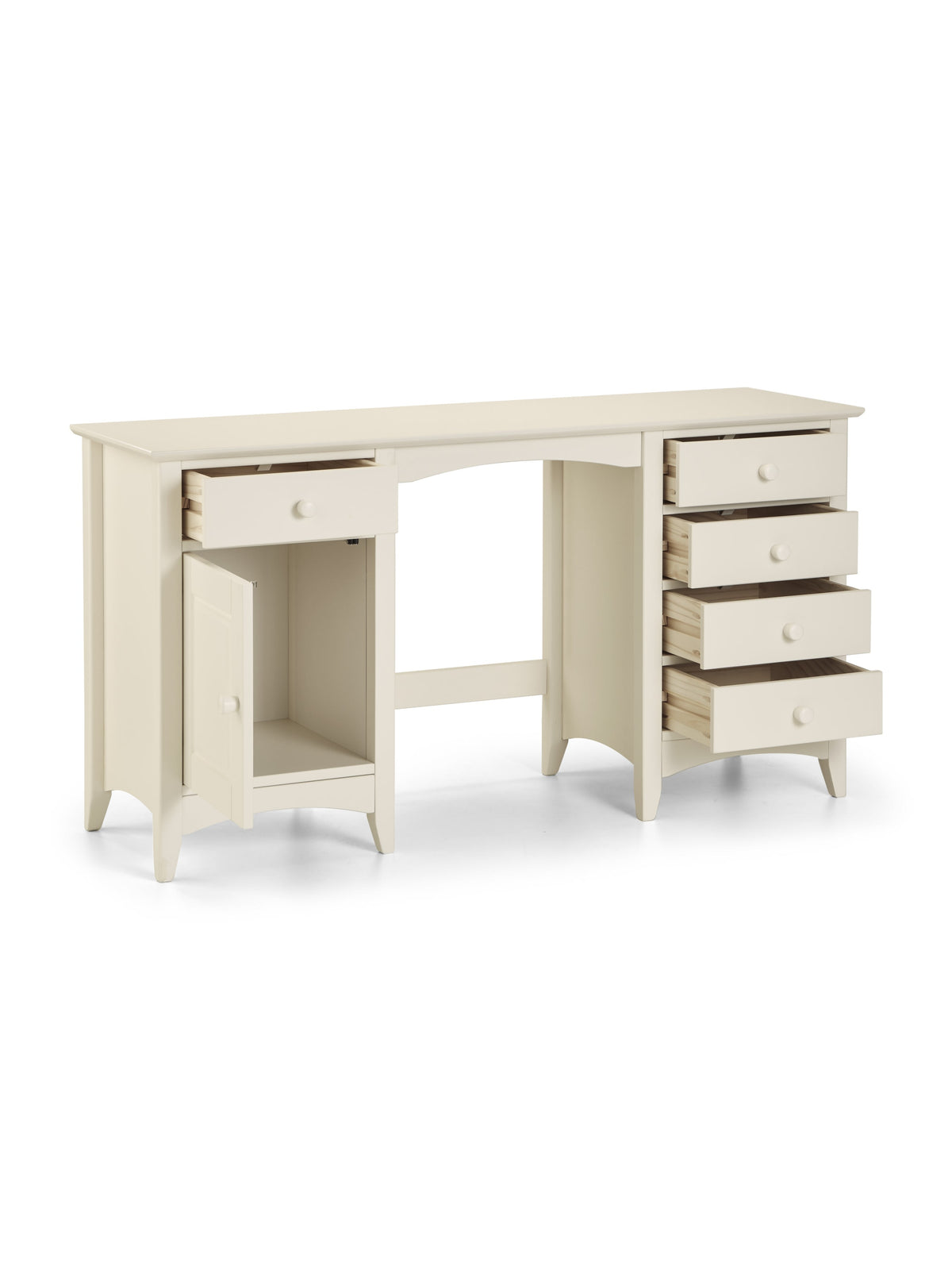 Cameo Dressing Table - Stone White