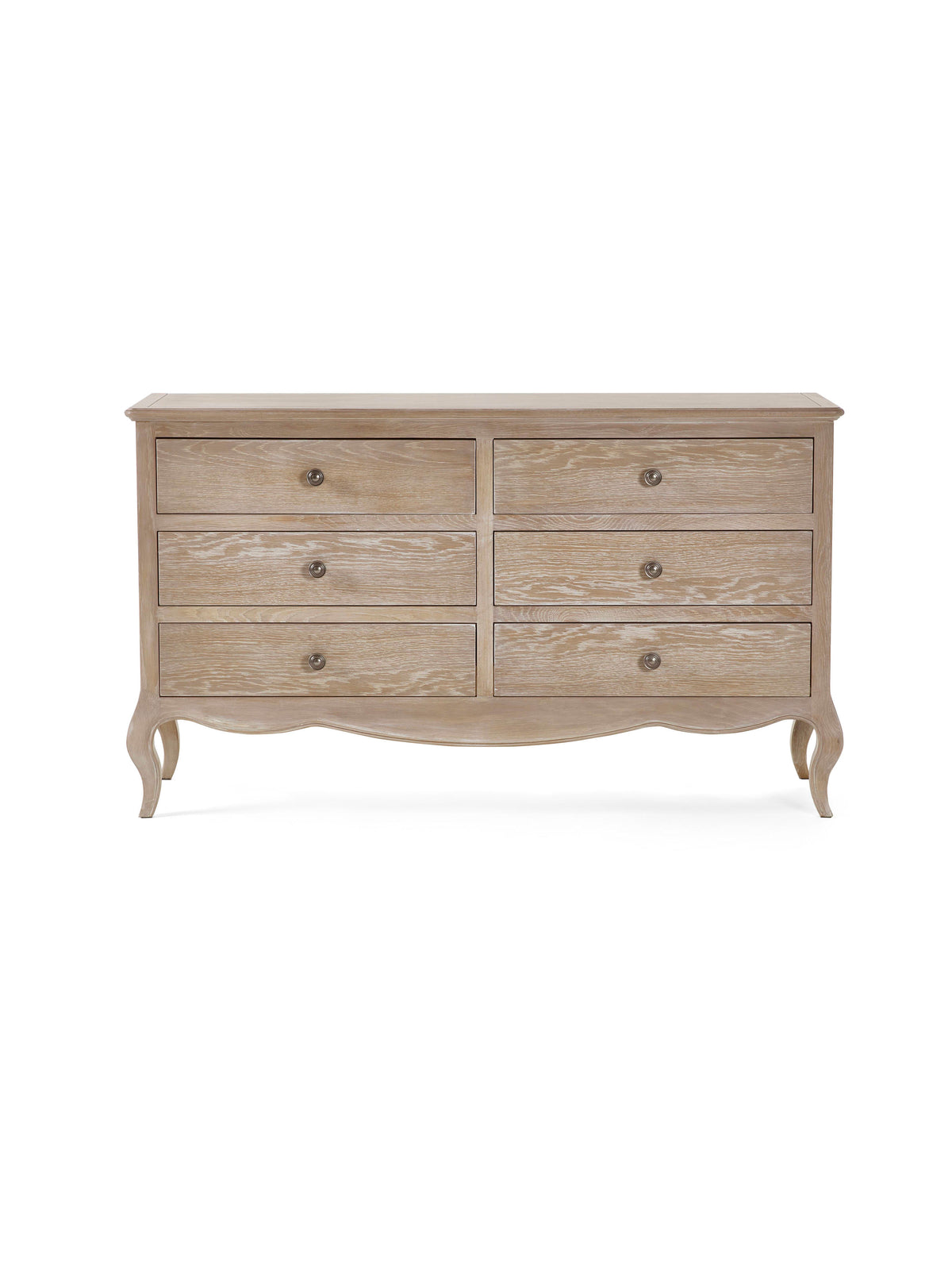 Camille 6 Drawer Wide Chest