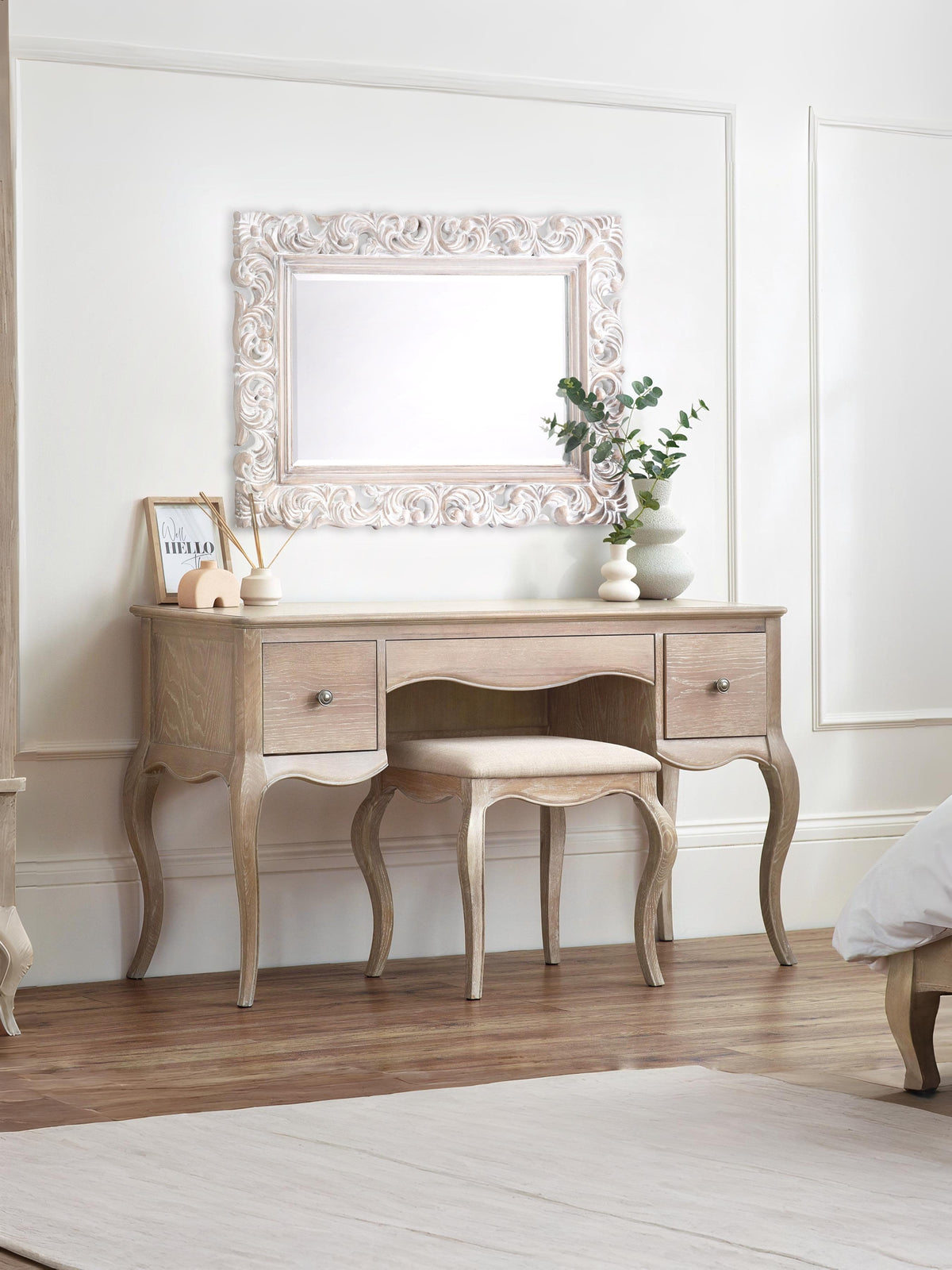 Camille Dressing Table And Stool