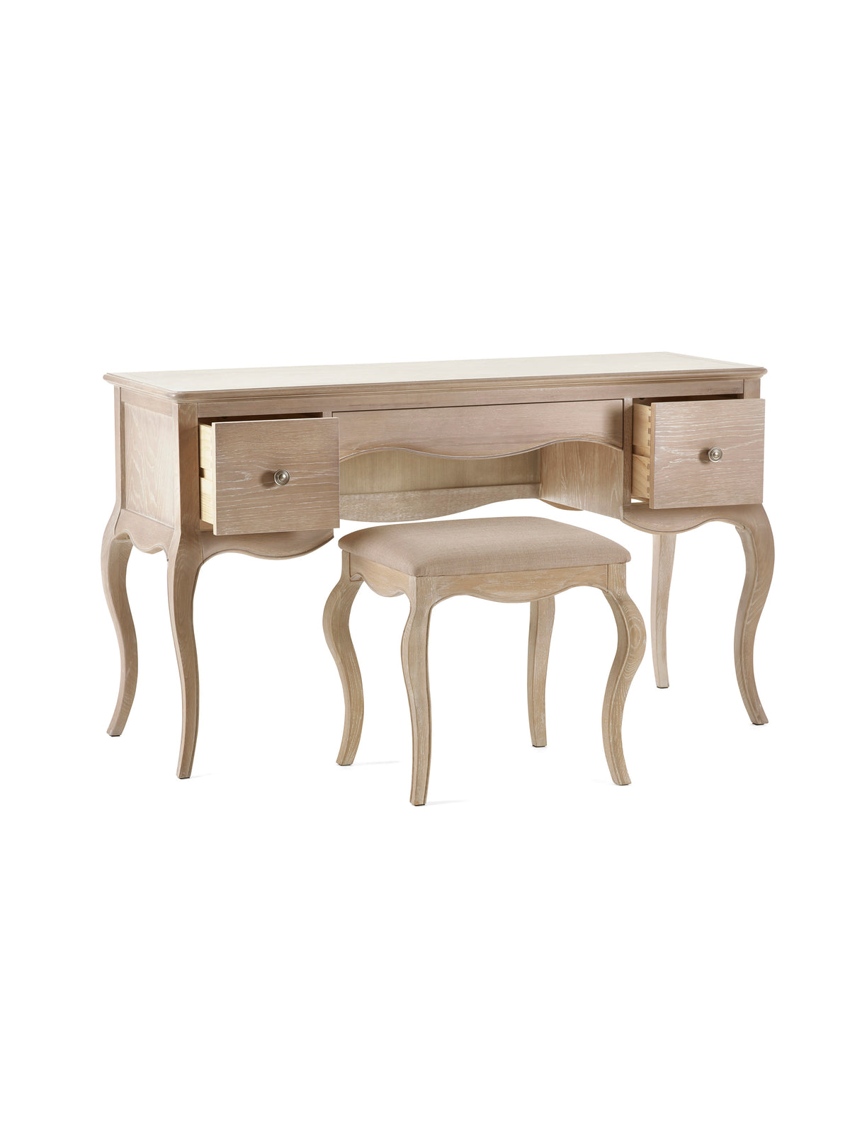 Camille Dressing Table And Stool
