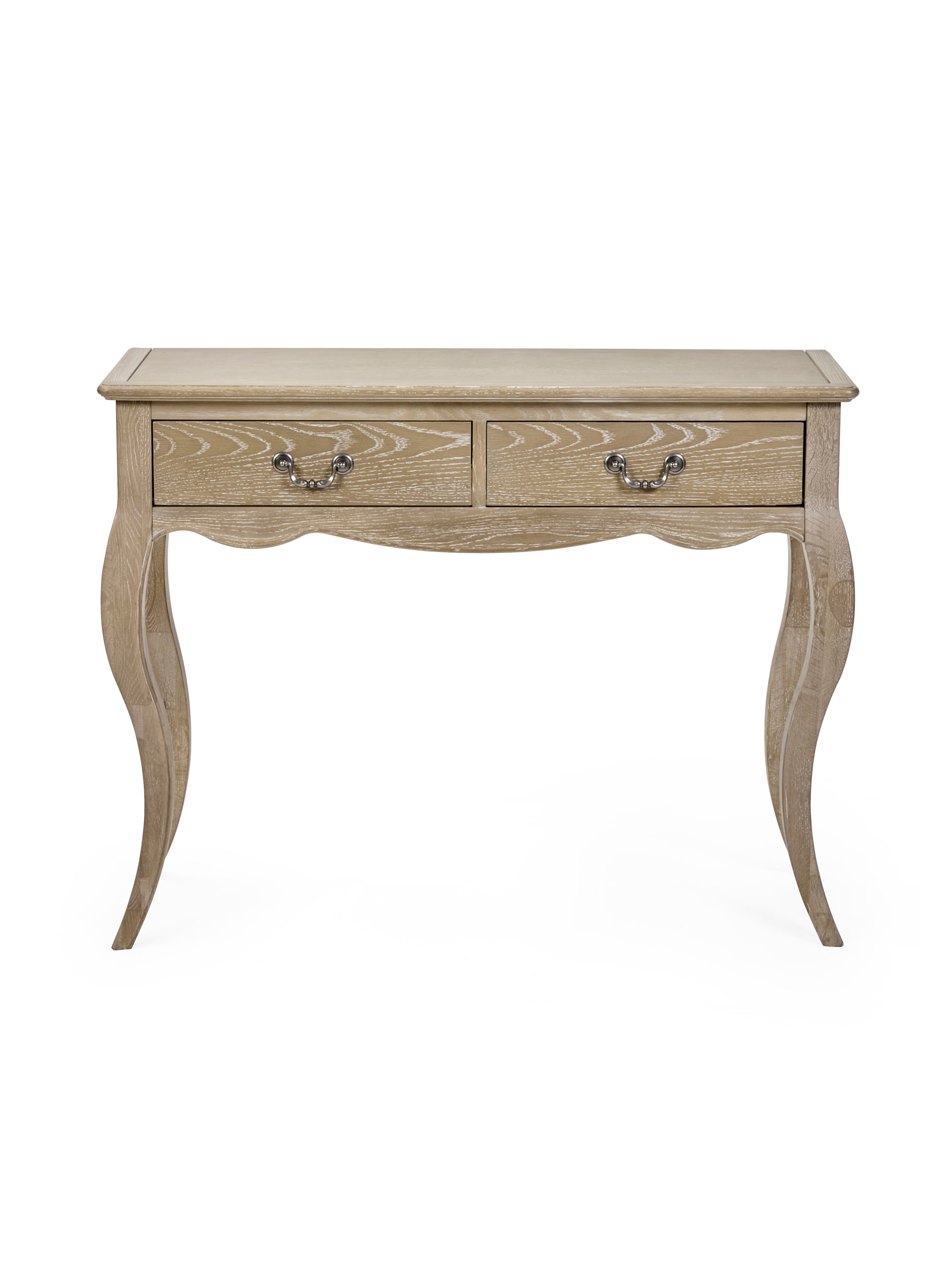 Camille Console Table – Limed Oak