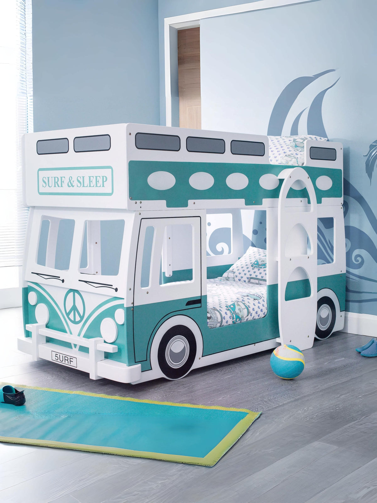 Campervan Bunk Bed