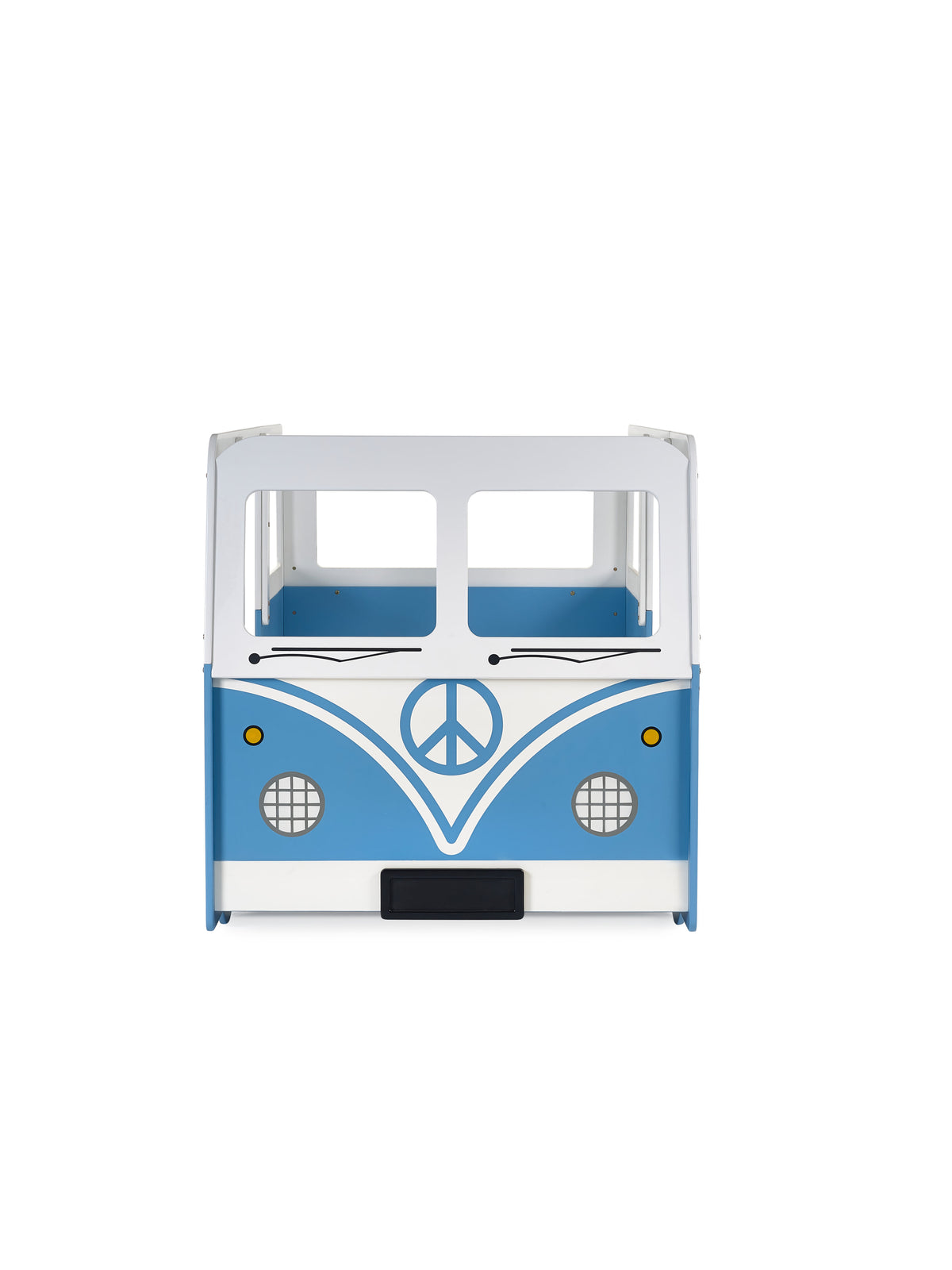 Campervan Bed - Light Blue
