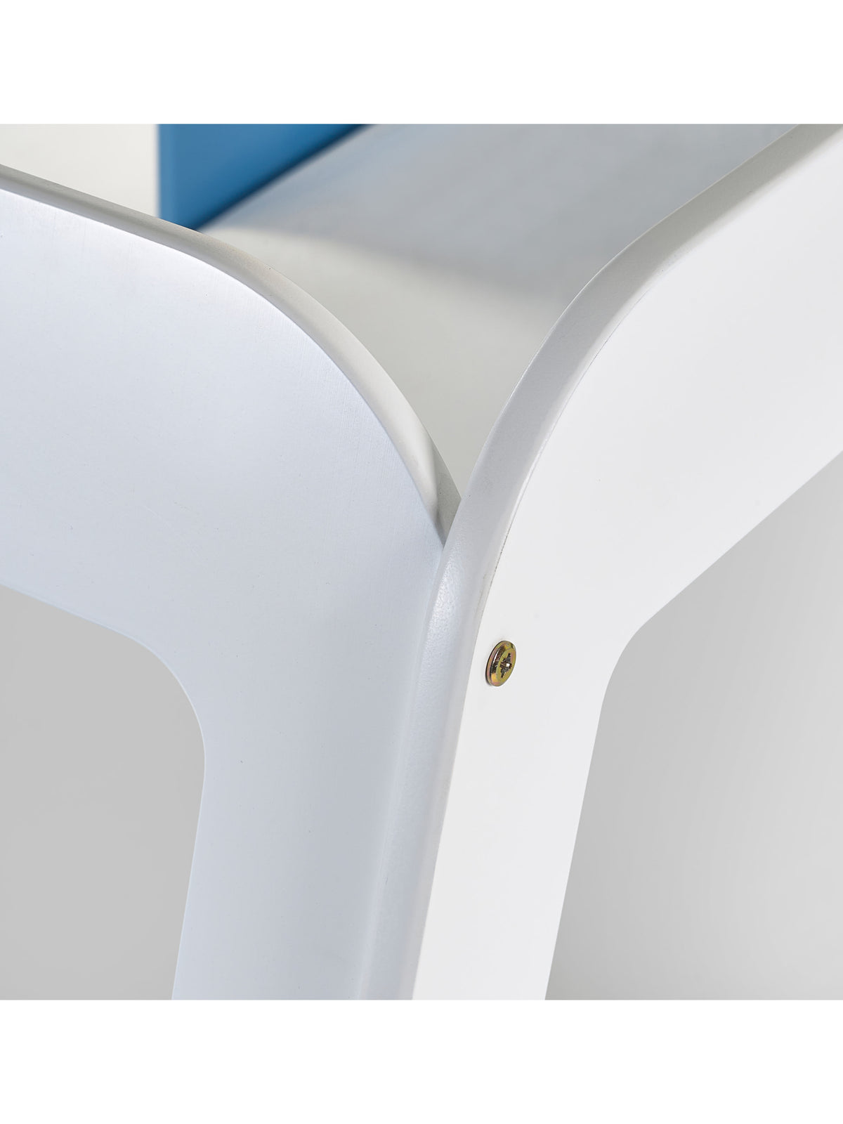 Campervan Bed - Light Blue