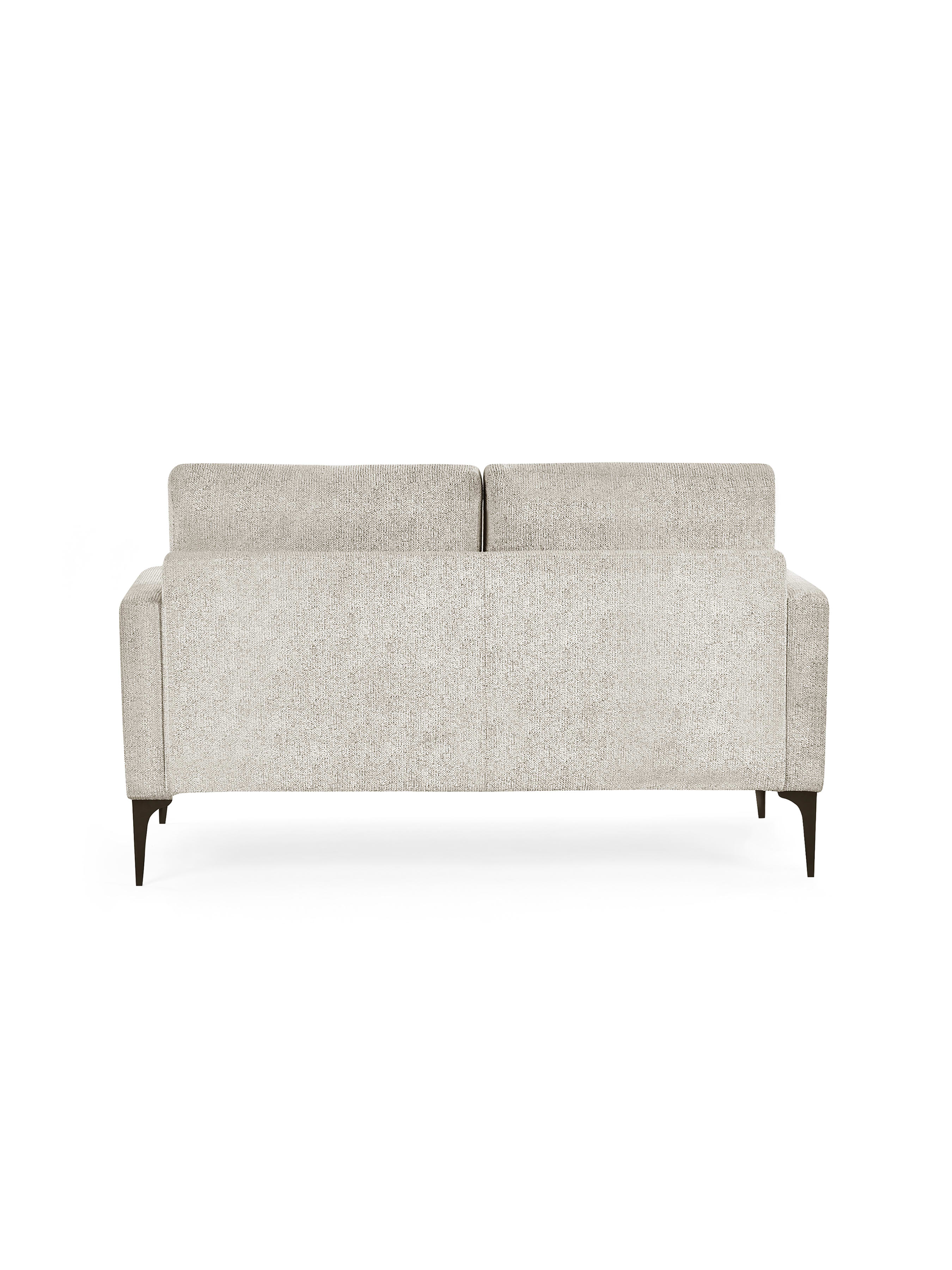 Carrera Oyster Cream Chenille 2 Seater Sofa – Oyster Chenille