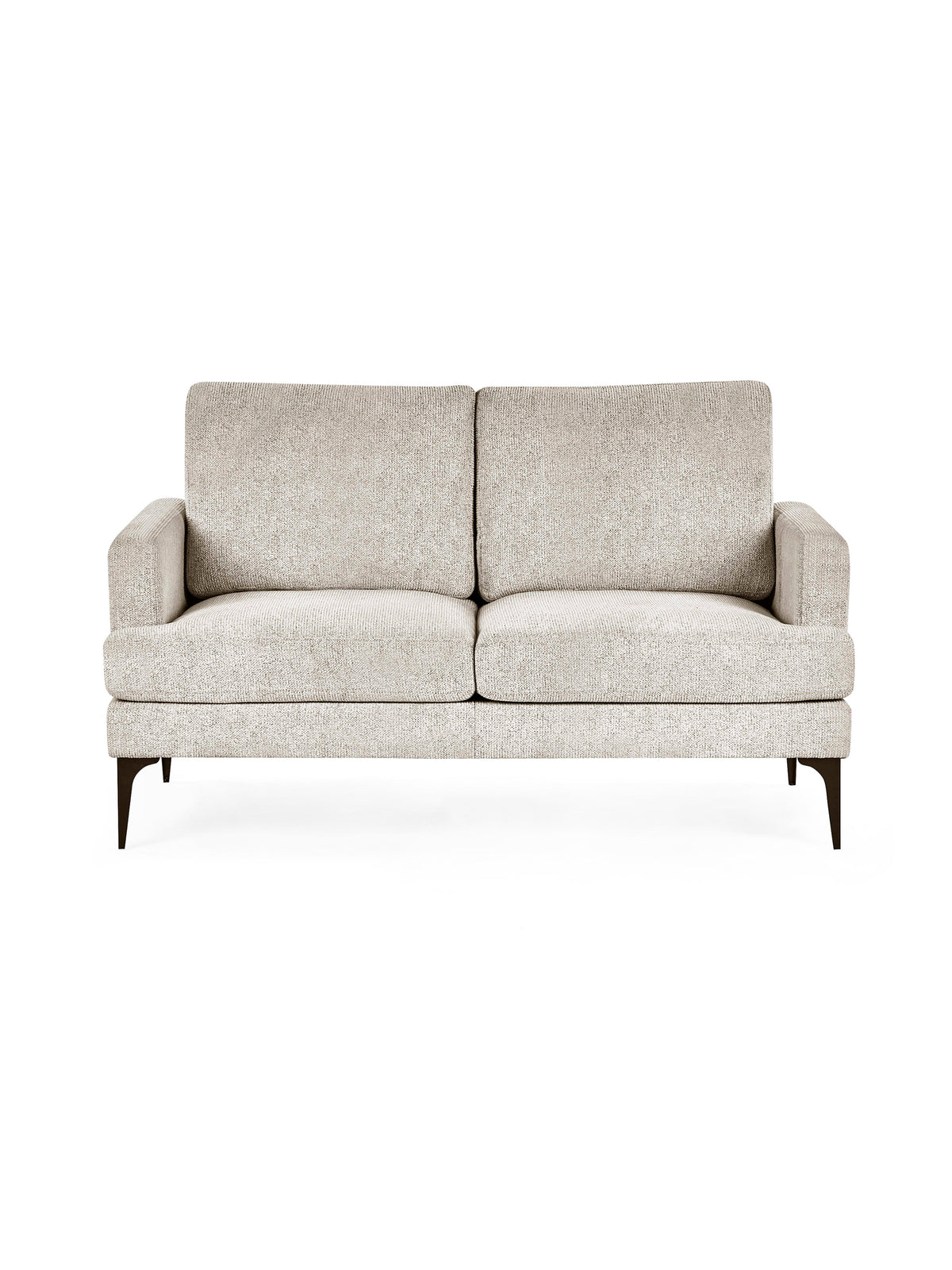 Carrera Oyster Cream Chenille 2 Seater Sofa – Oyster Chenille