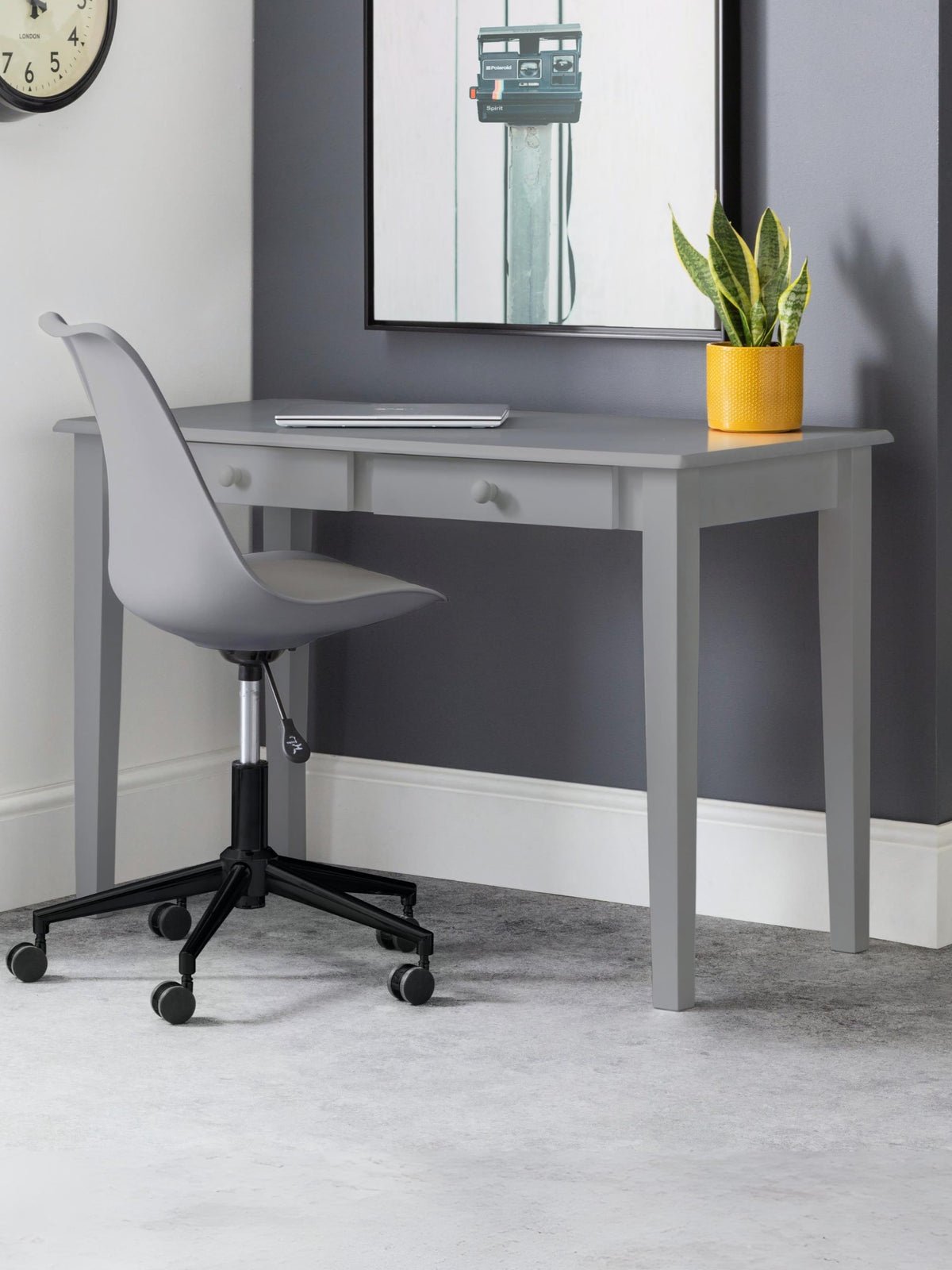 Carrington Grey Desk