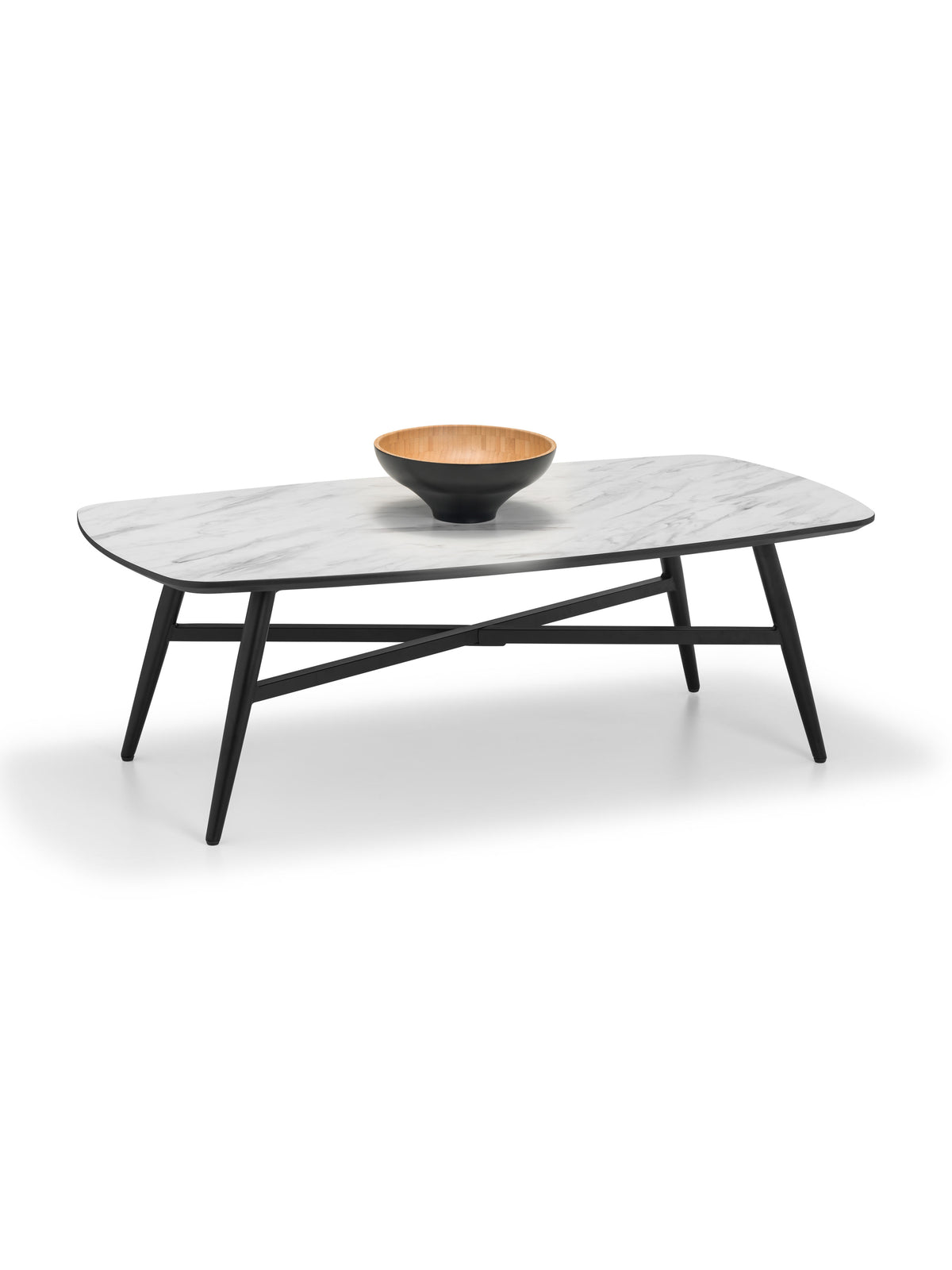 Caruso Marble Effect Coffee Table
