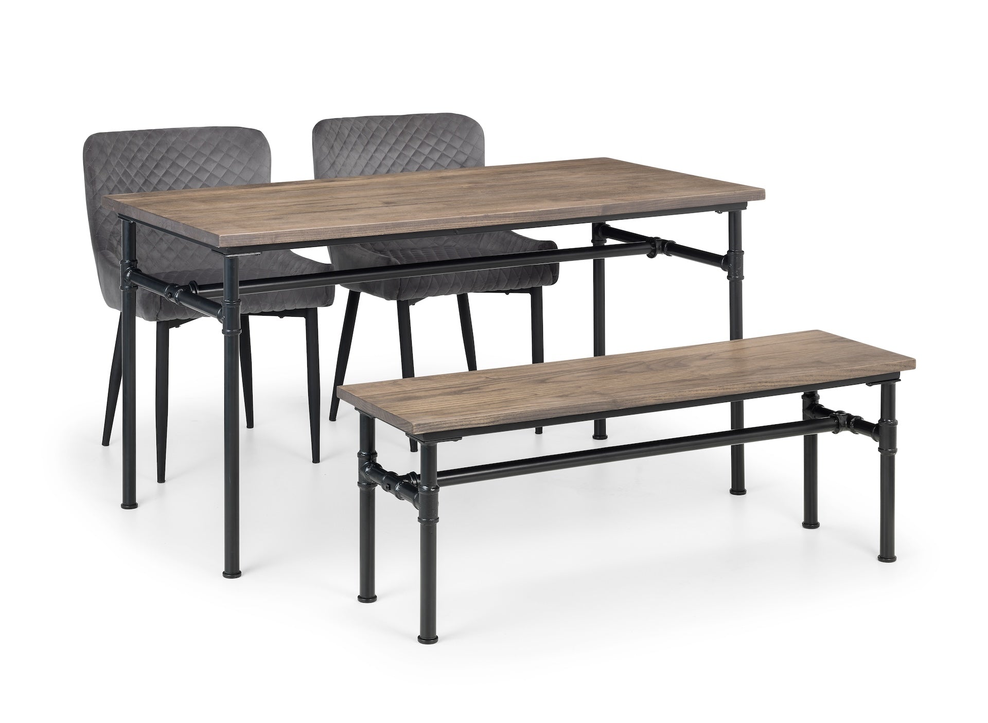 Carnegie Dining Table – Julian Bowen, view 7