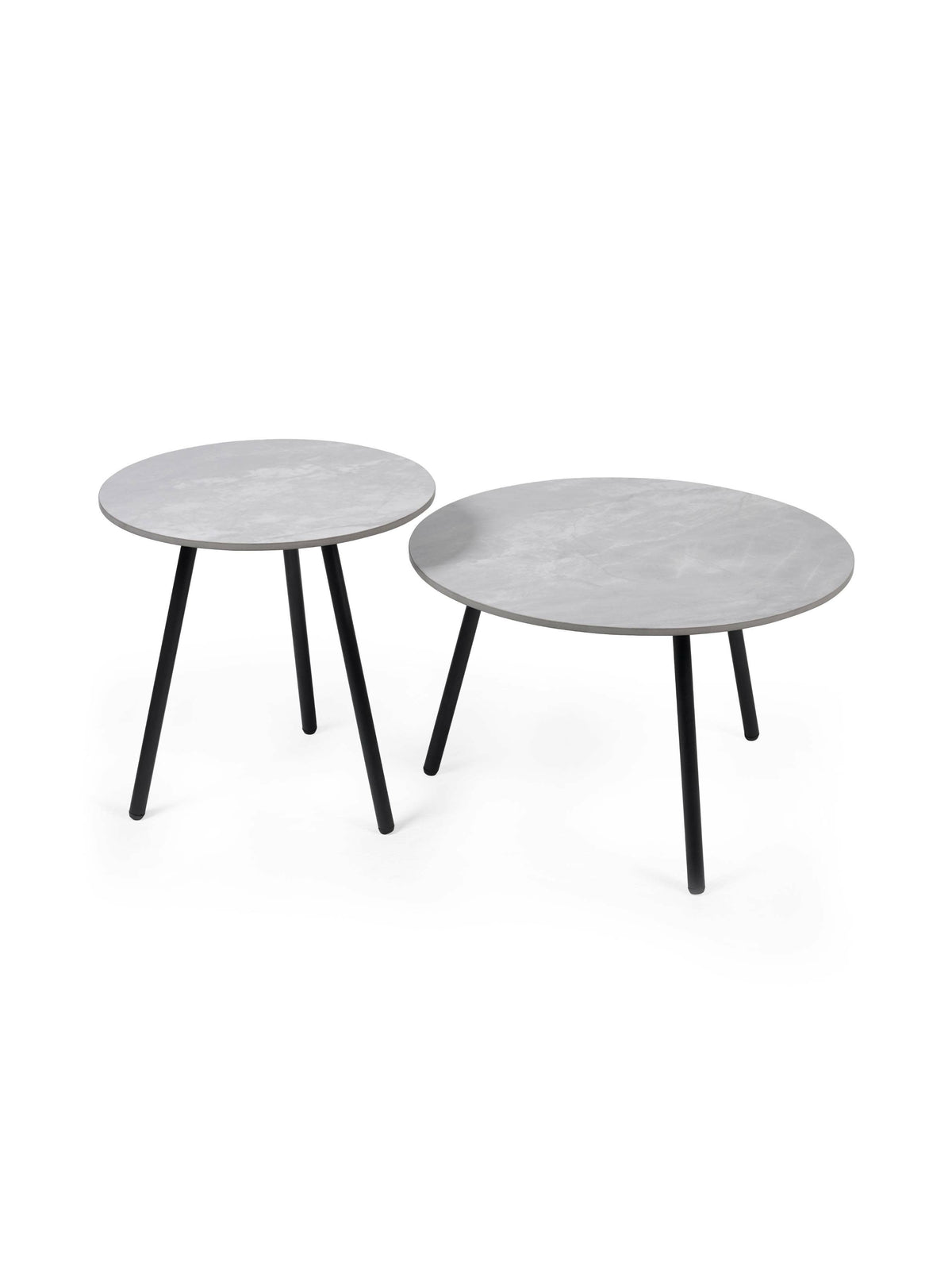 Casper Set of Side Tables Grey