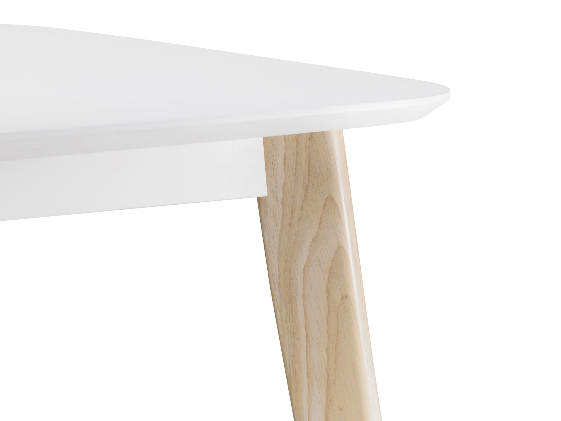 Casa Square Dining Table White/Oak – Julian Bowen, view 4