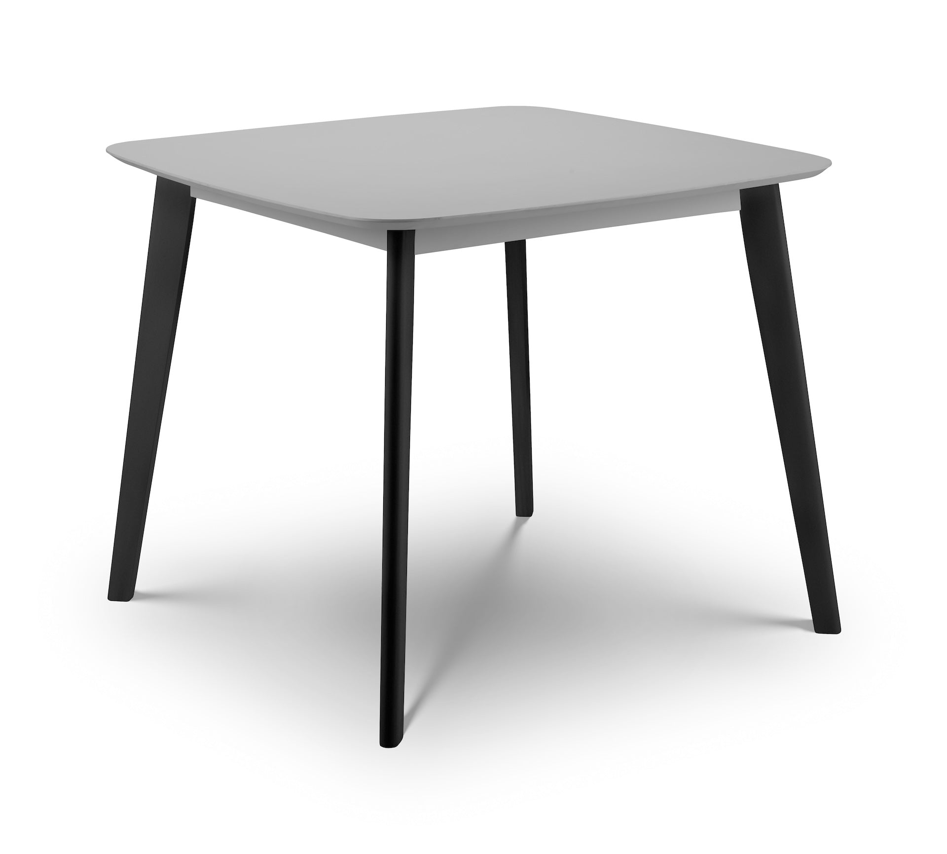 Casa Square Dining Table Grey/Black – Julian Bowen