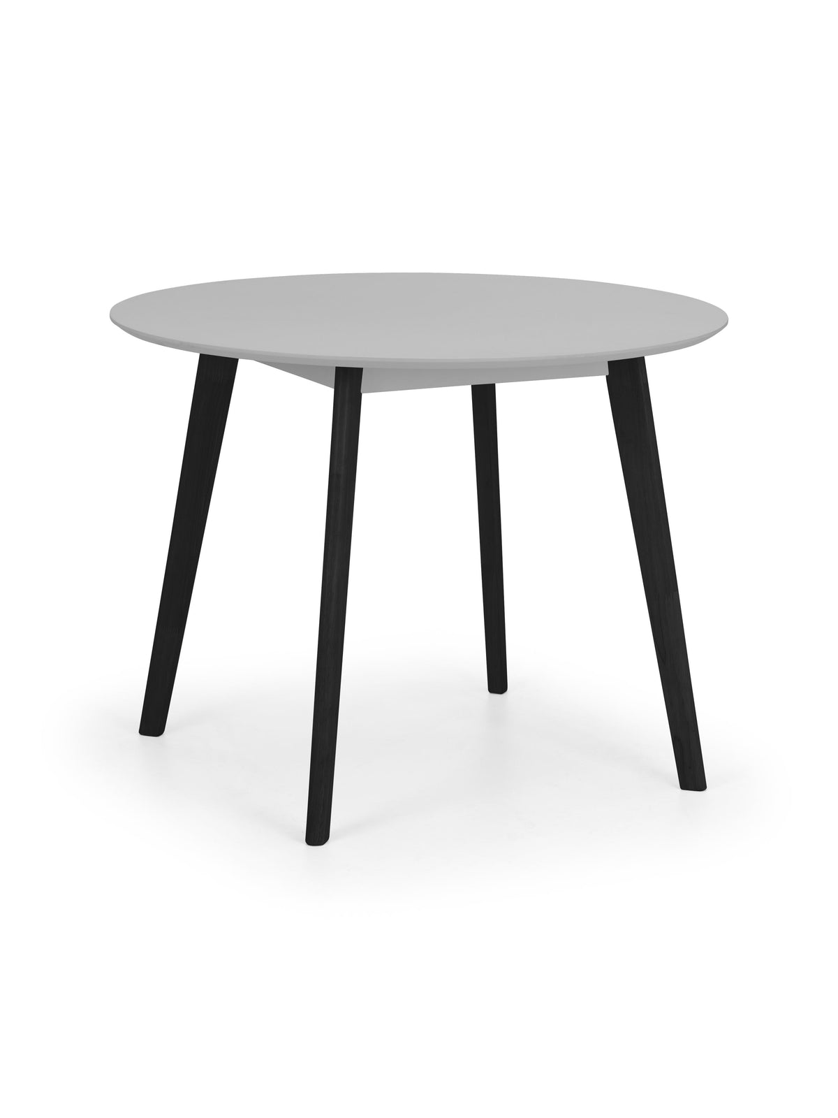 Casa Round Dining Table - Grey/Black
