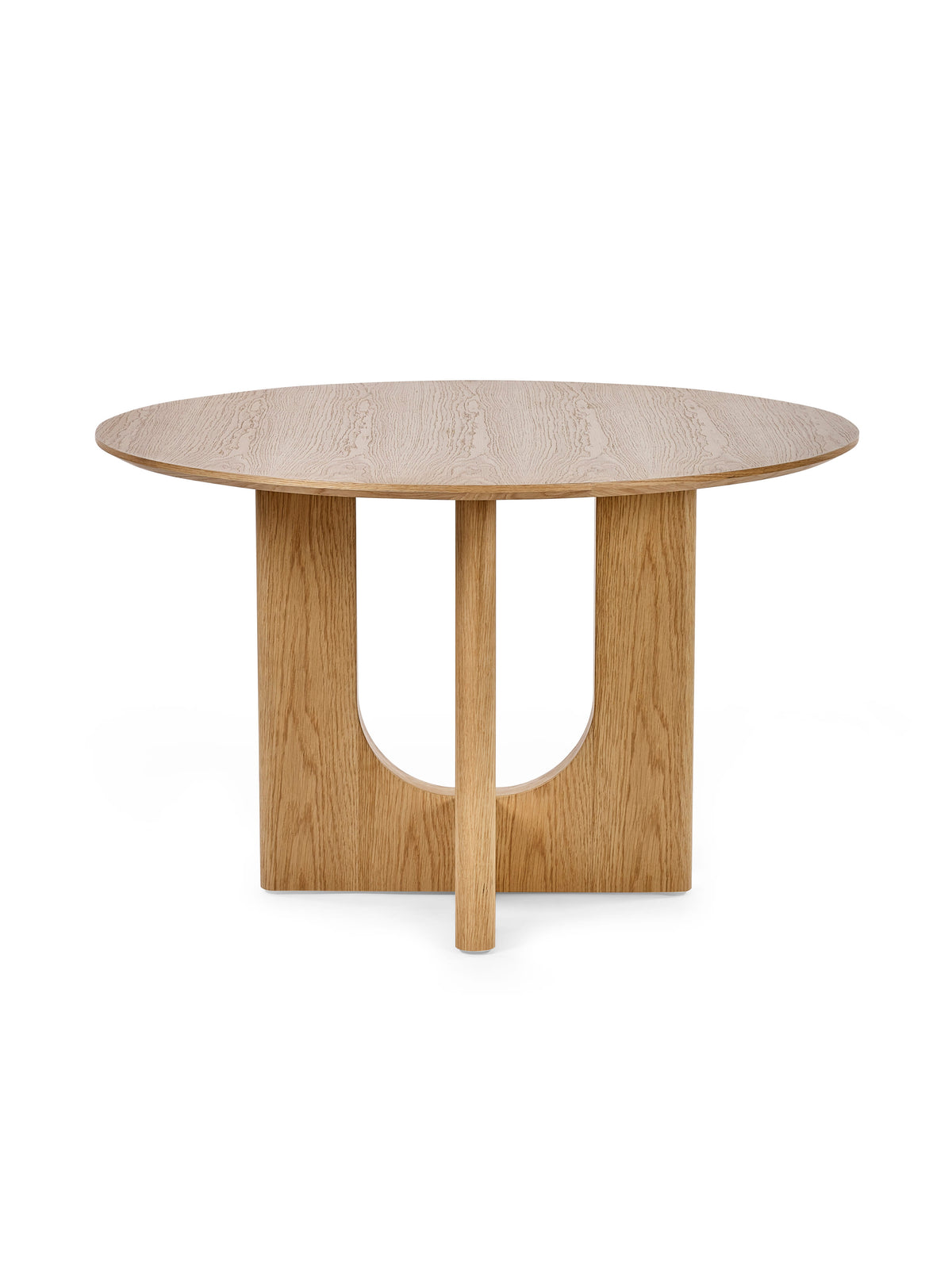 Cellini Oak Round Dining Table – Natural Oak Effect