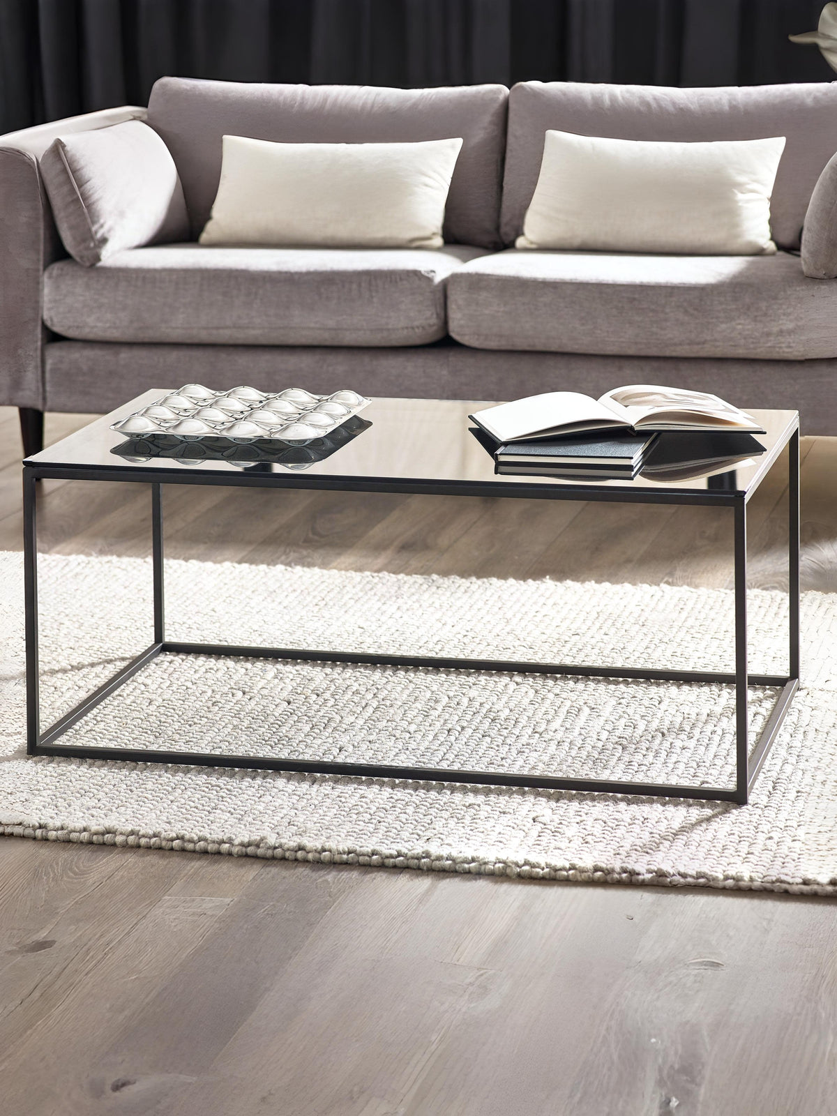 Chicago Coffee Table Smoked Glass