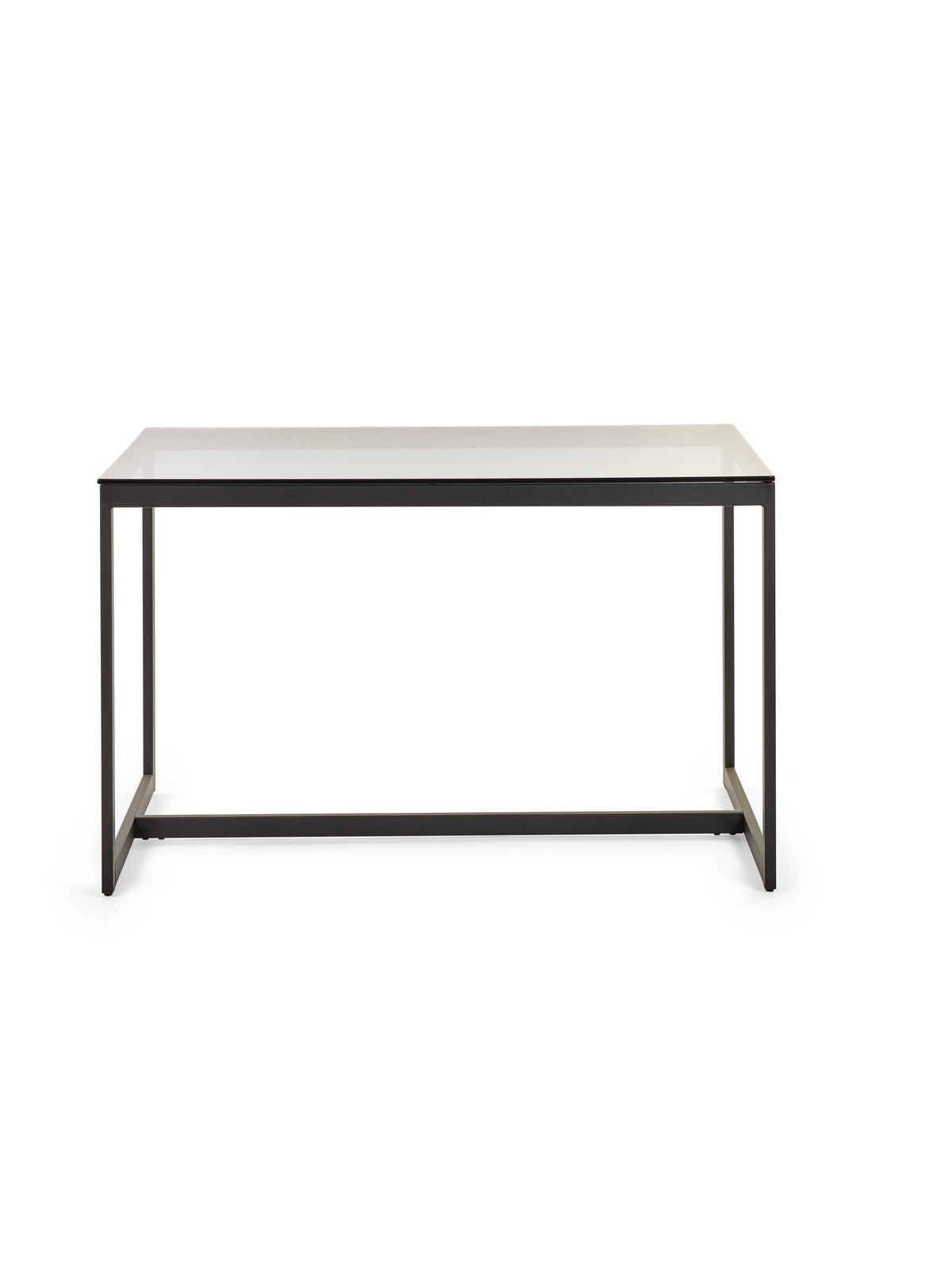Chicago Dining Table Smoked Glass