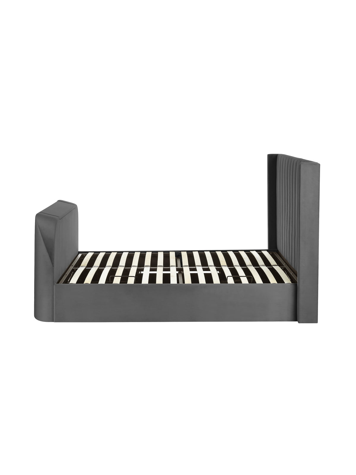 Clara Ottoman TV Bed - Dark Grey