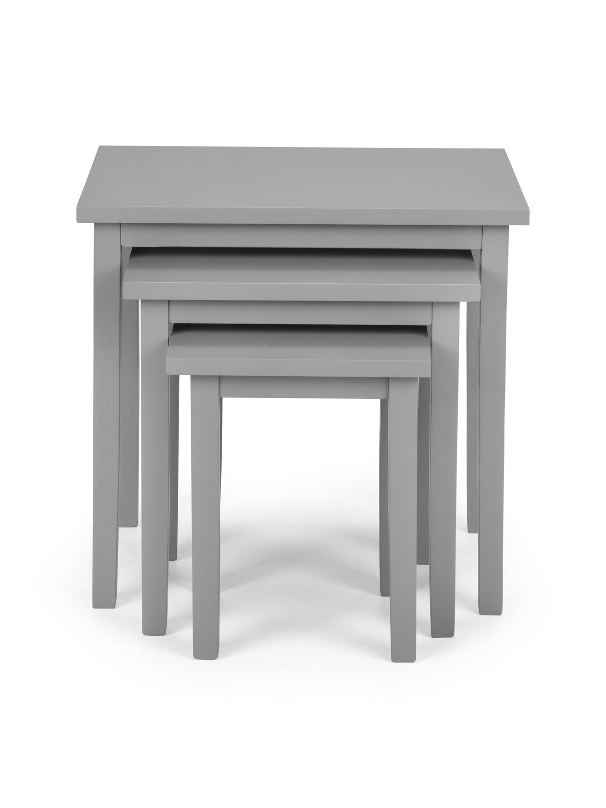 Cleo Nest Of Tables - Grey Finish