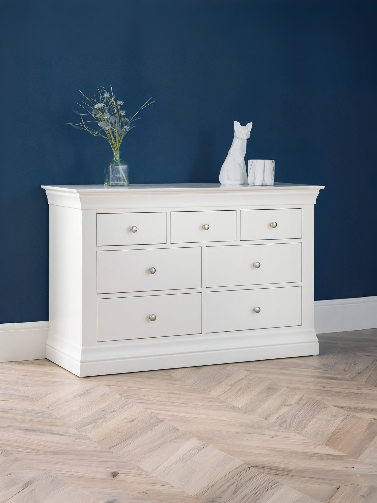 Clermont 4+3 Drawer Chest