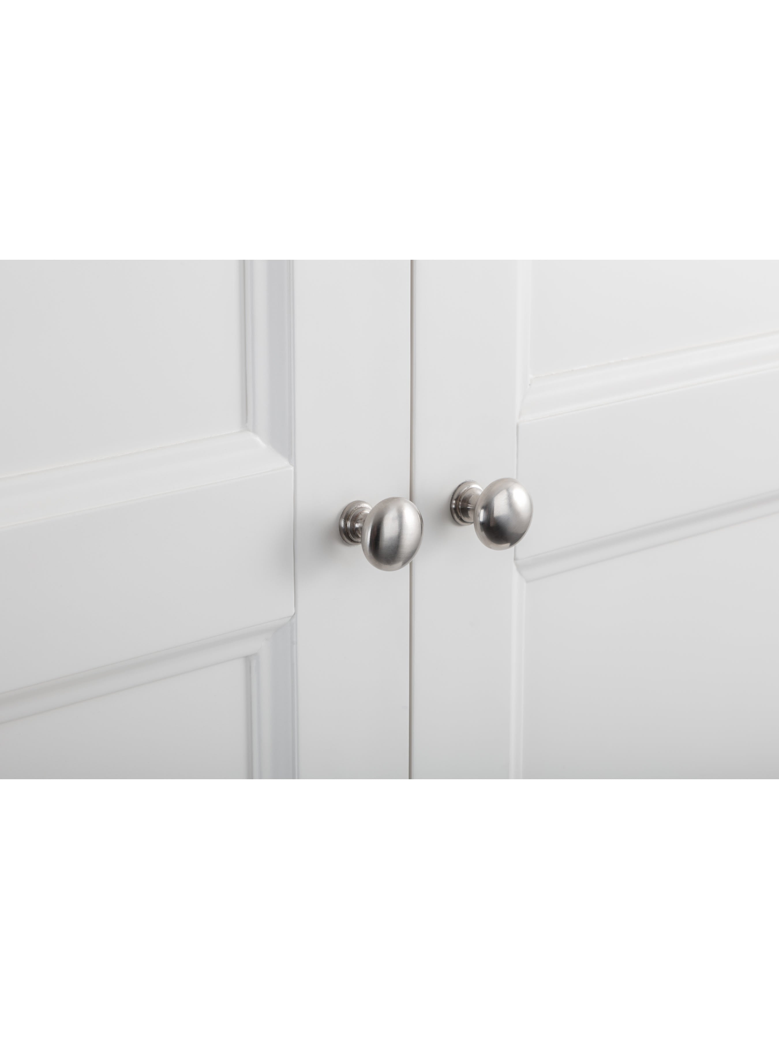 Clermont 2 Door 1 Drawer Wardrobe