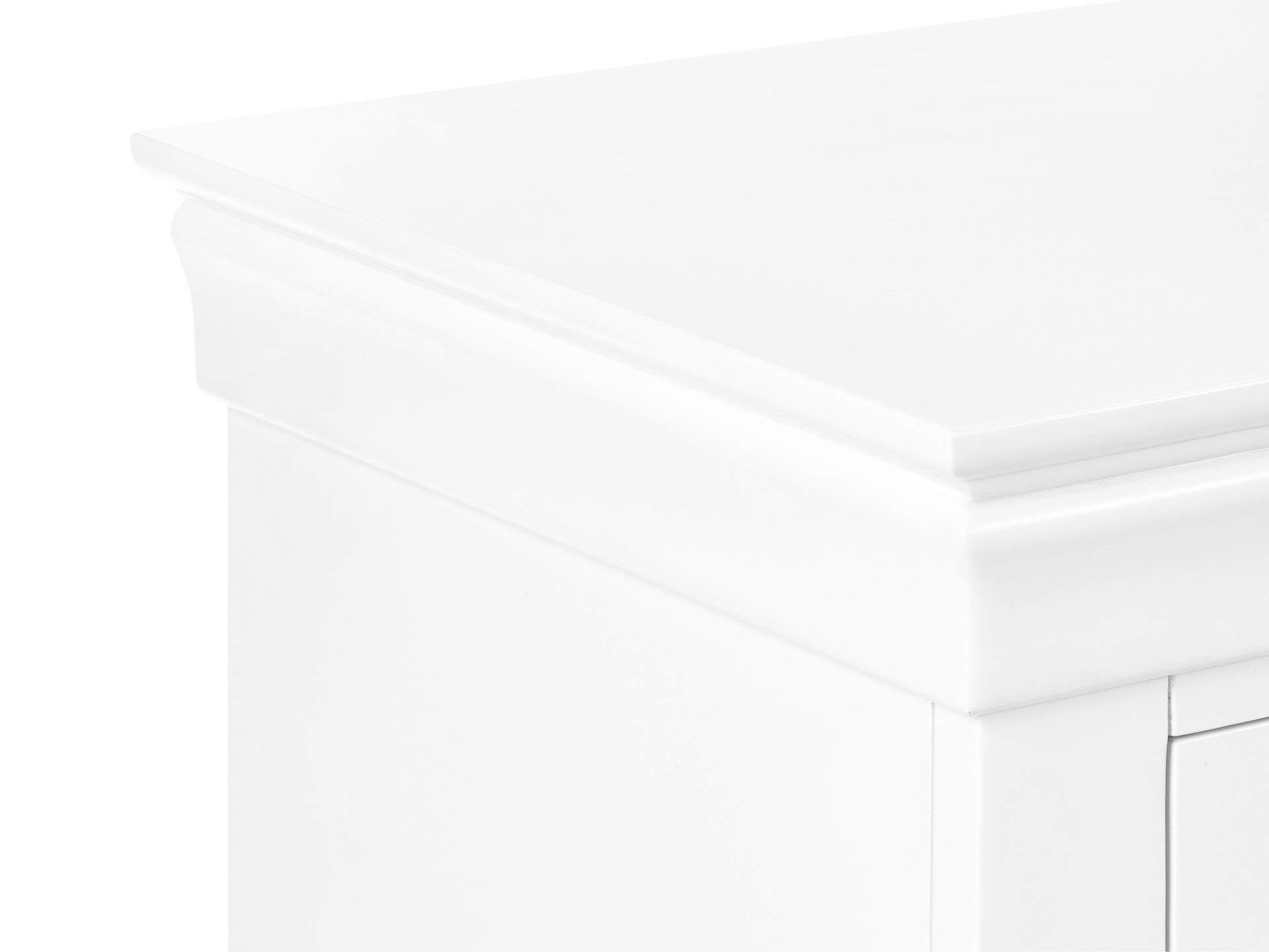 Clermont Dressing Table - Surf White – Julian Bowen, view 12