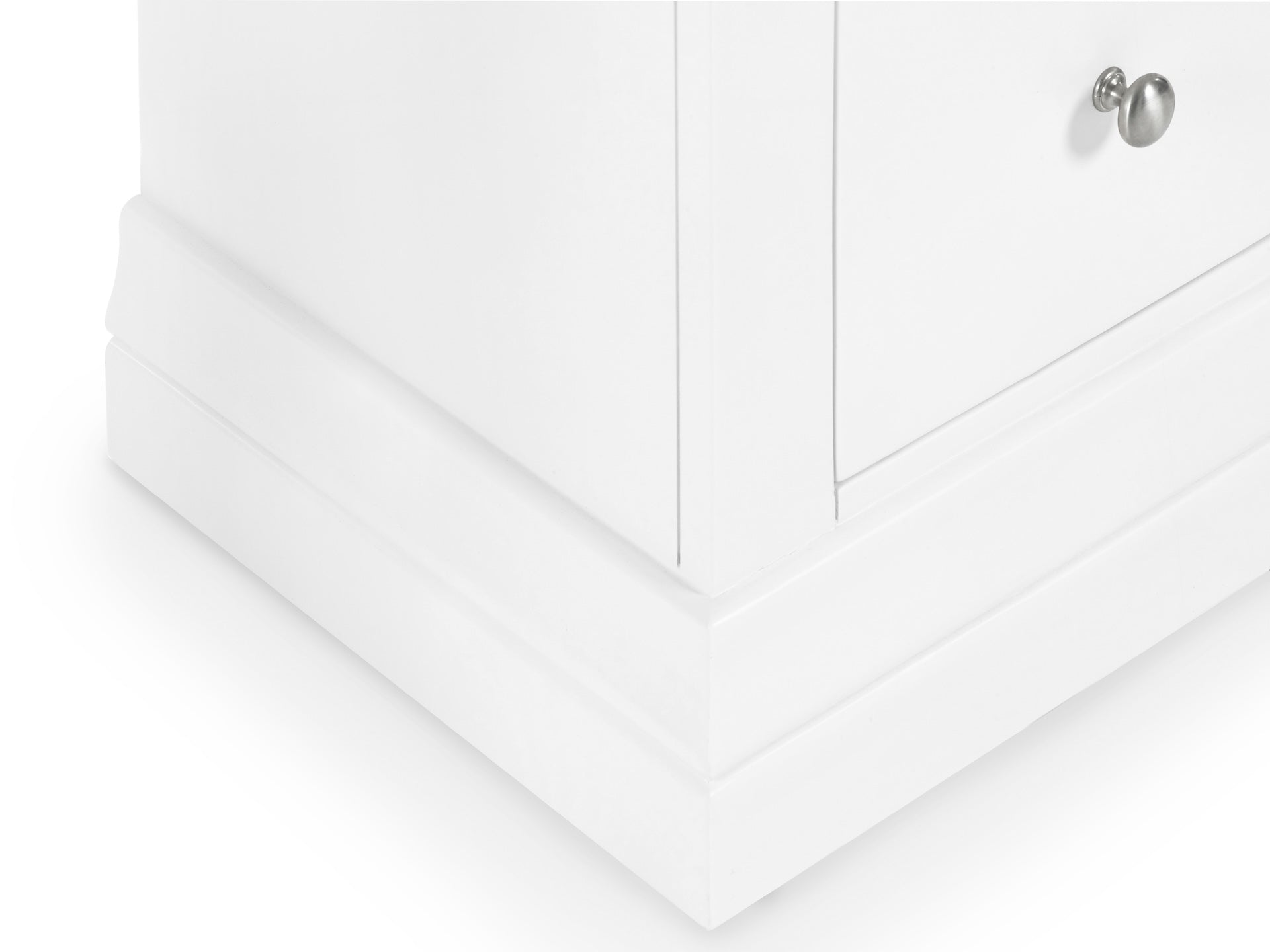 Clermont Dressing Table - Surf White – Julian Bowen, view 13