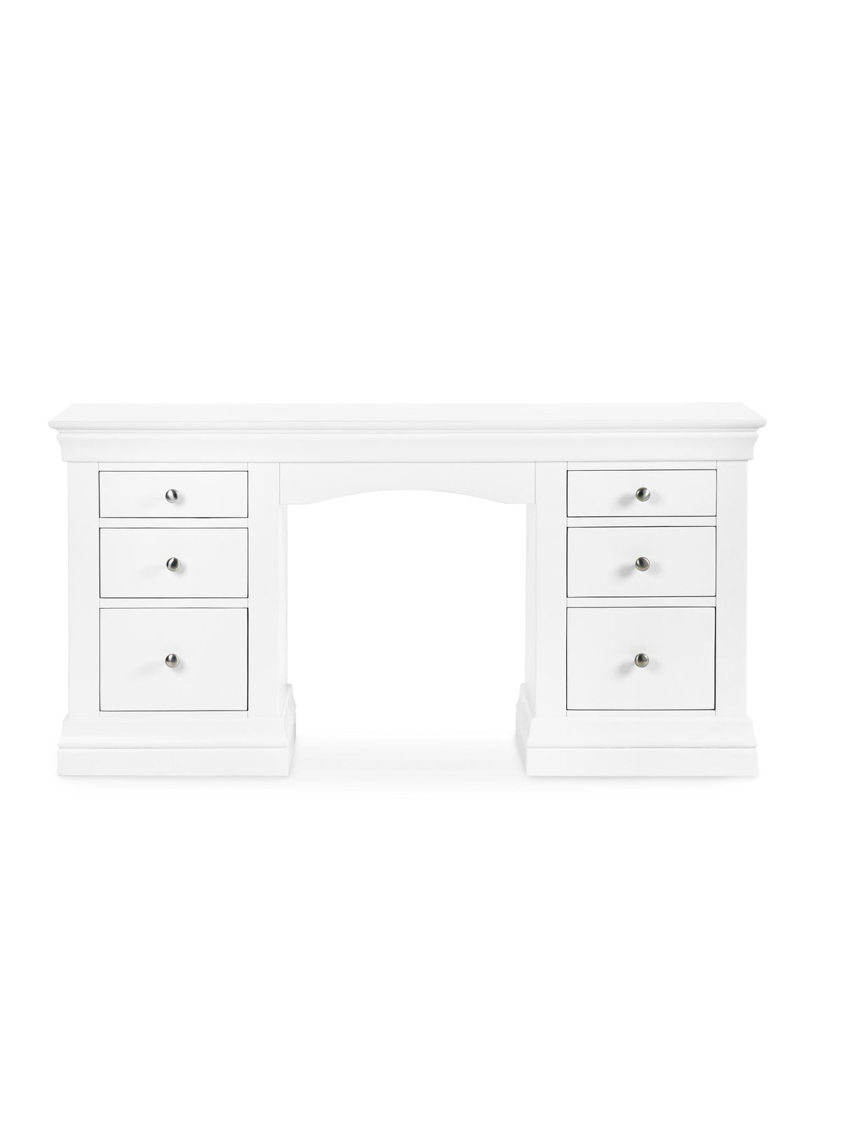 Clermont Dressing Table - Surf White