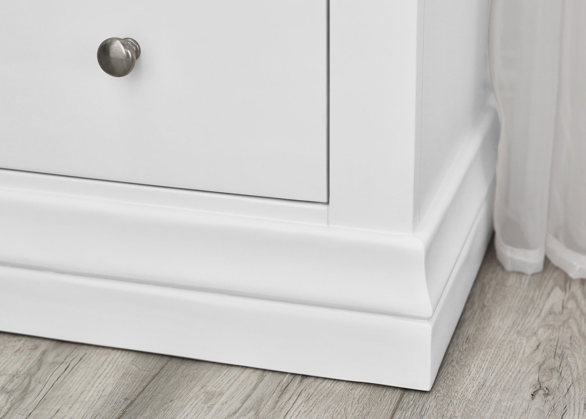 Clermont Dressing Table - Surf White – Julian Bowen, view 9