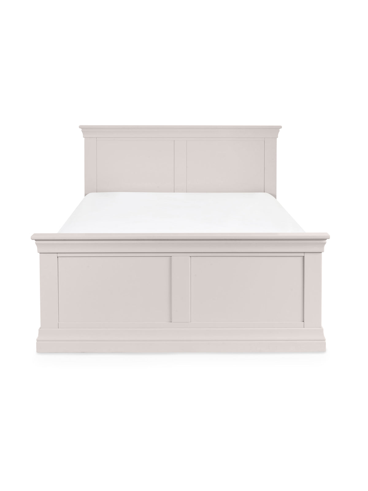 Clermont Bed - Light Grey