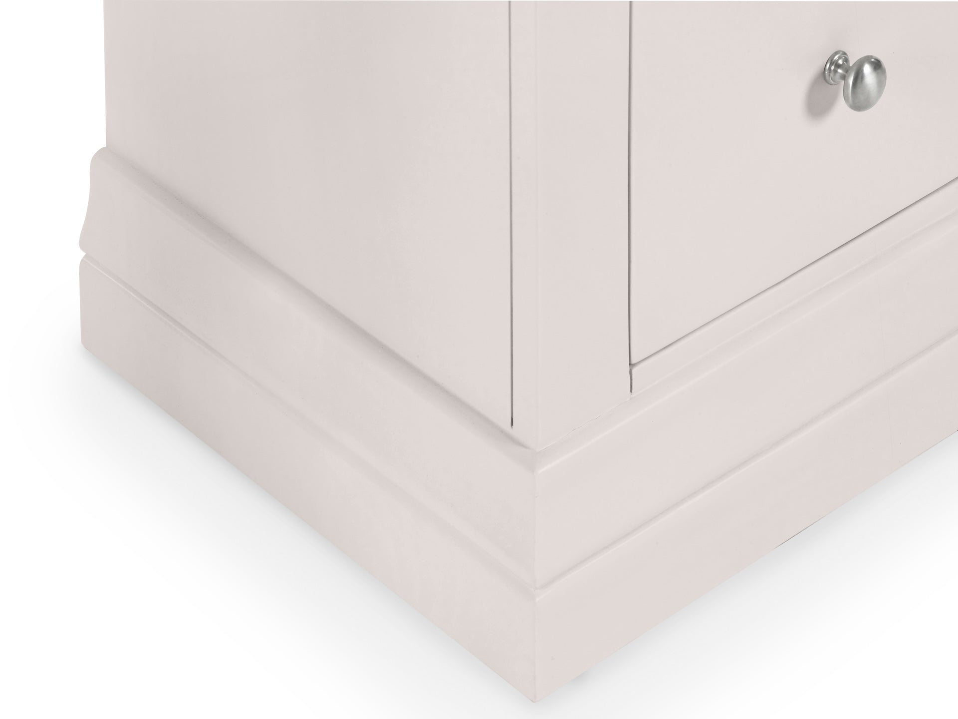 Clermont Dressing Table - Light Grey – Julian Bowen, view 12