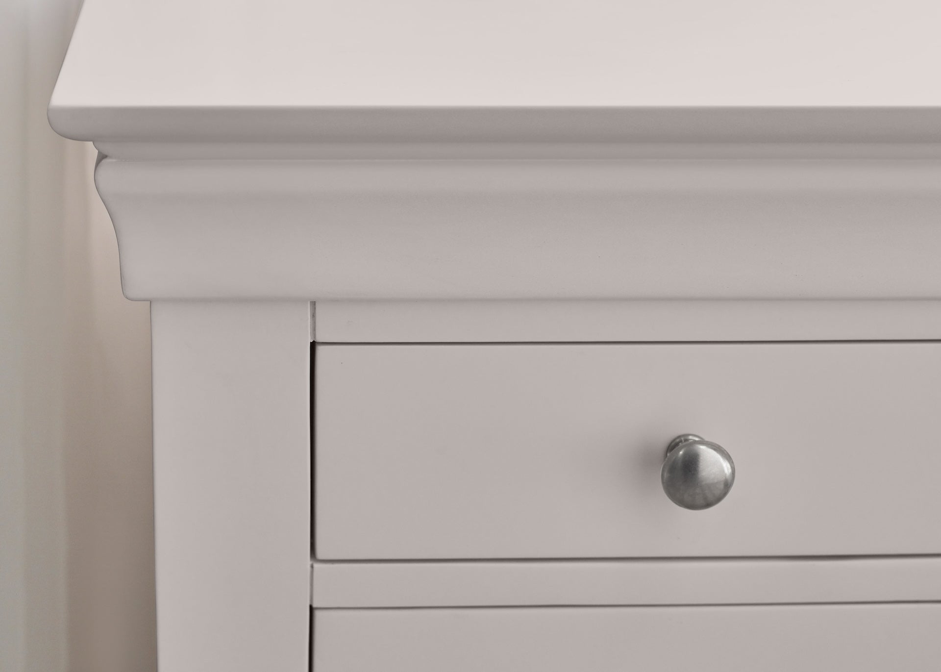 Clermont Dressing Table - Light Grey – Julian Bowen, view 9