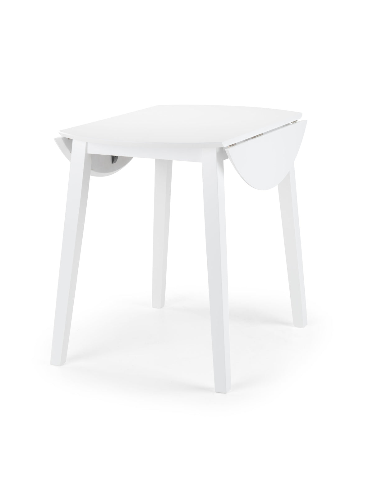 Coast White Dropleaf Table