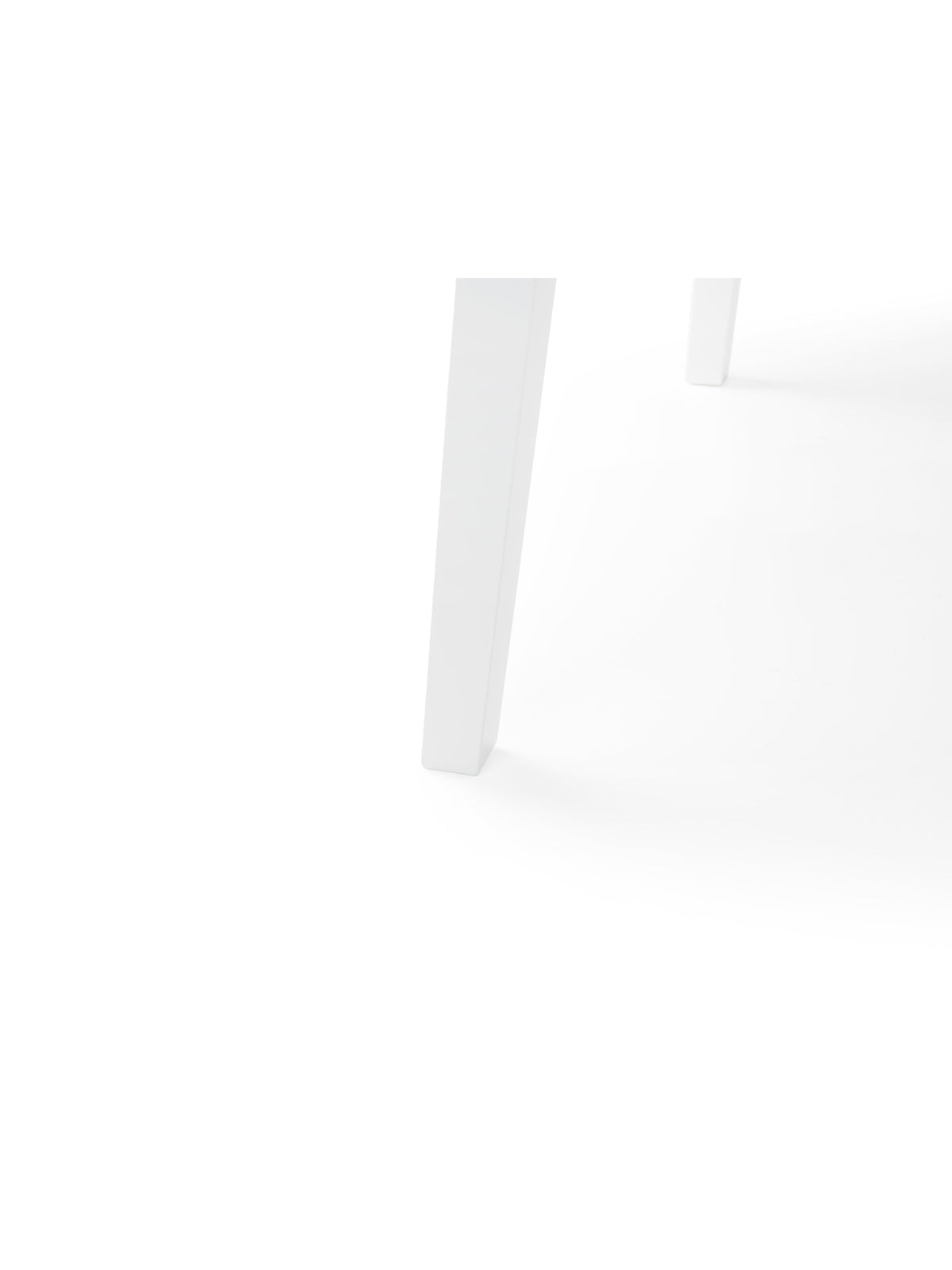 Coast White Dropleaf Table