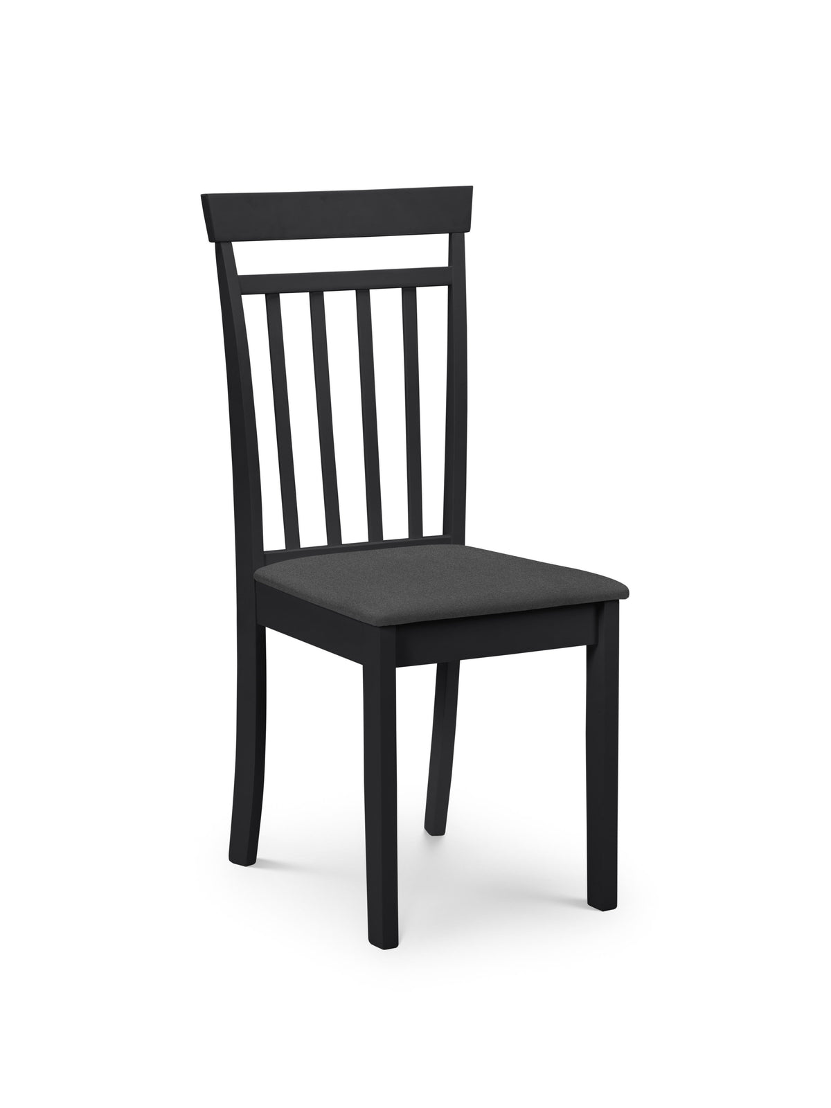Coast Black Dining Chairs (Set of2)