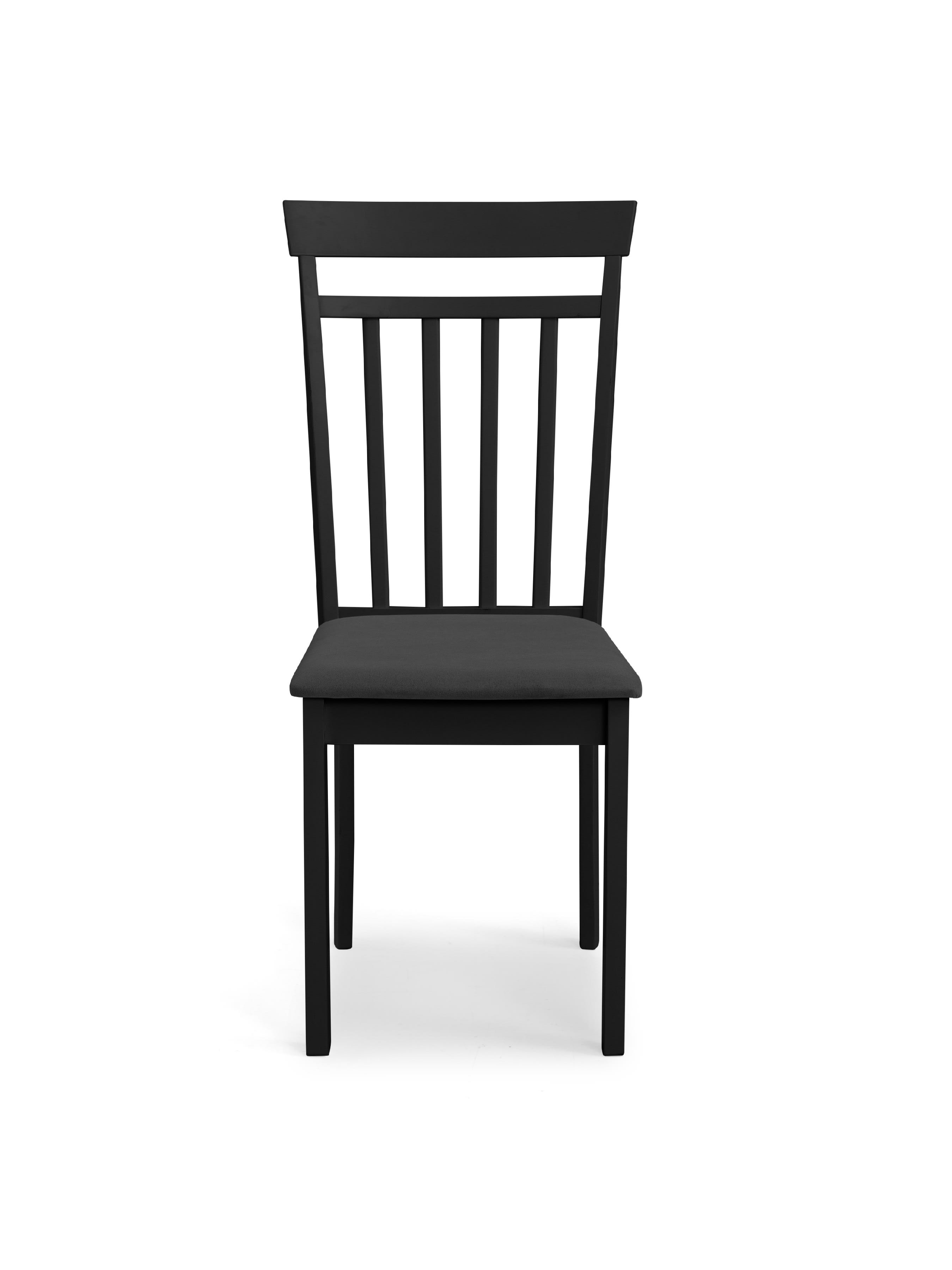 Coast Black Dining Chairs (Set of2)