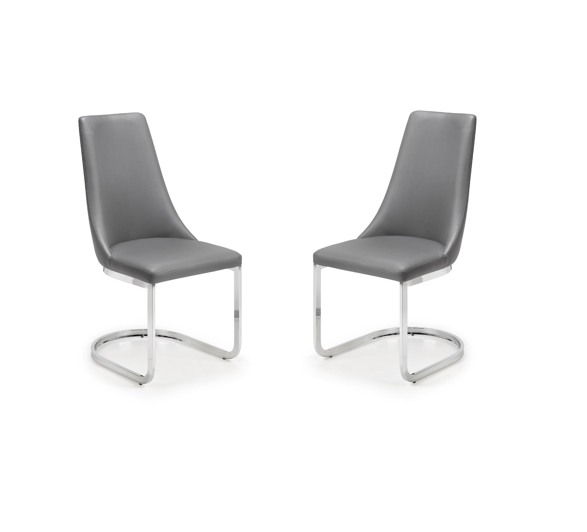Como Cantilever Dining Chairs (Set Of 2) – Julian Bowen