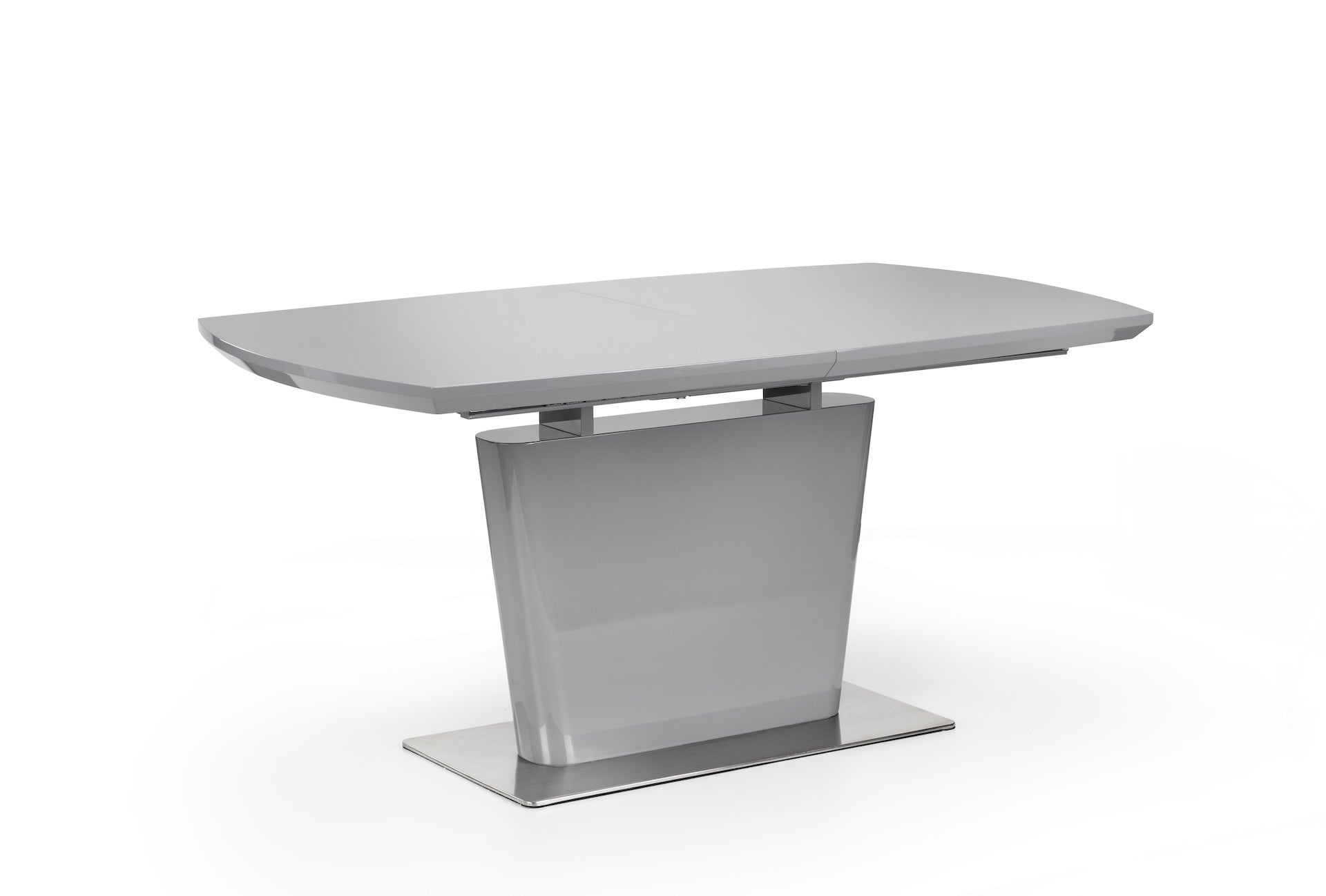 Como High Gloss Extending Table - Grey – Julian Bowen