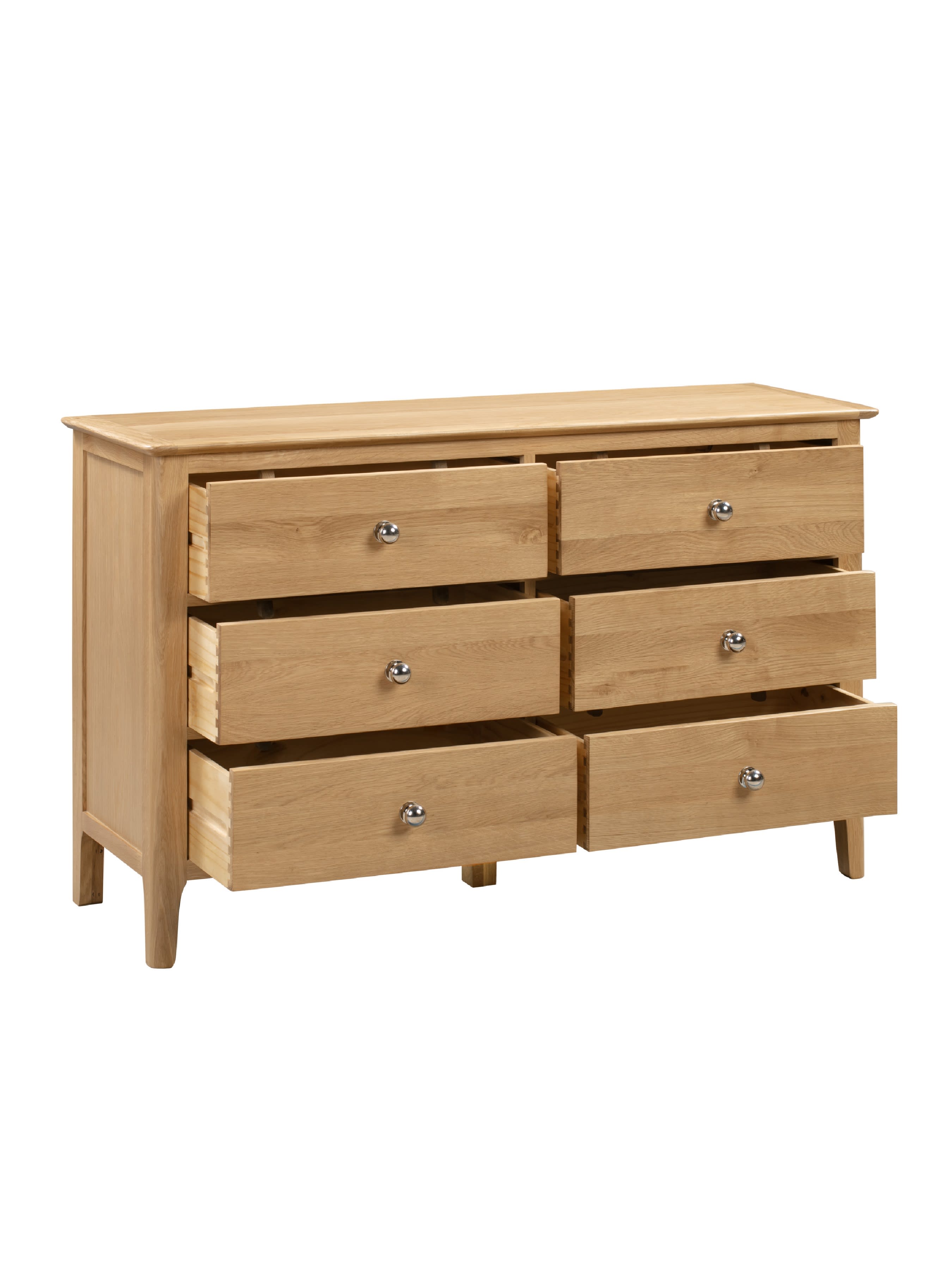 Cotswold 6 Drawer Wide Chest