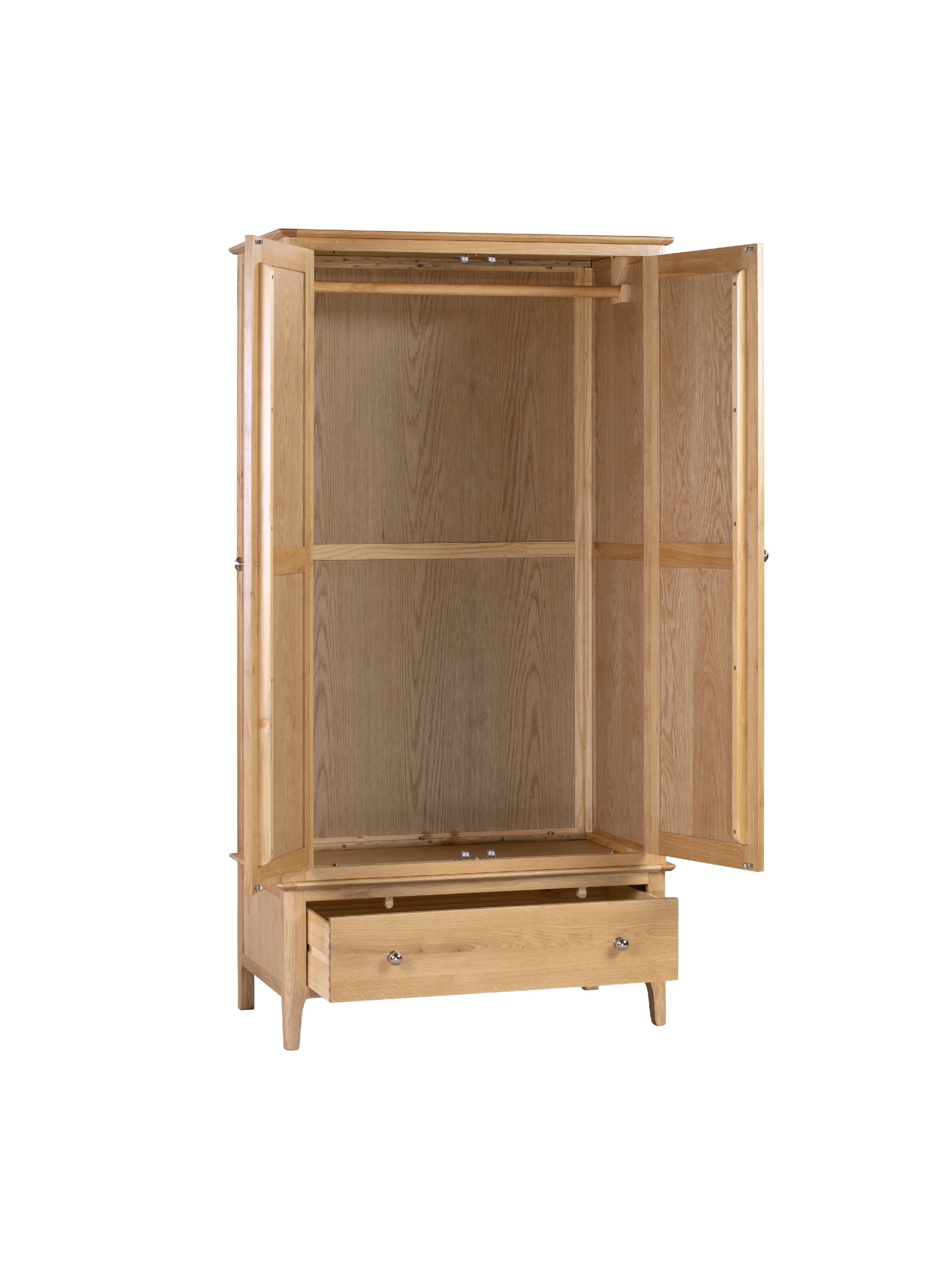 Cotswold 2 Door 1 Drawer Wardrobe